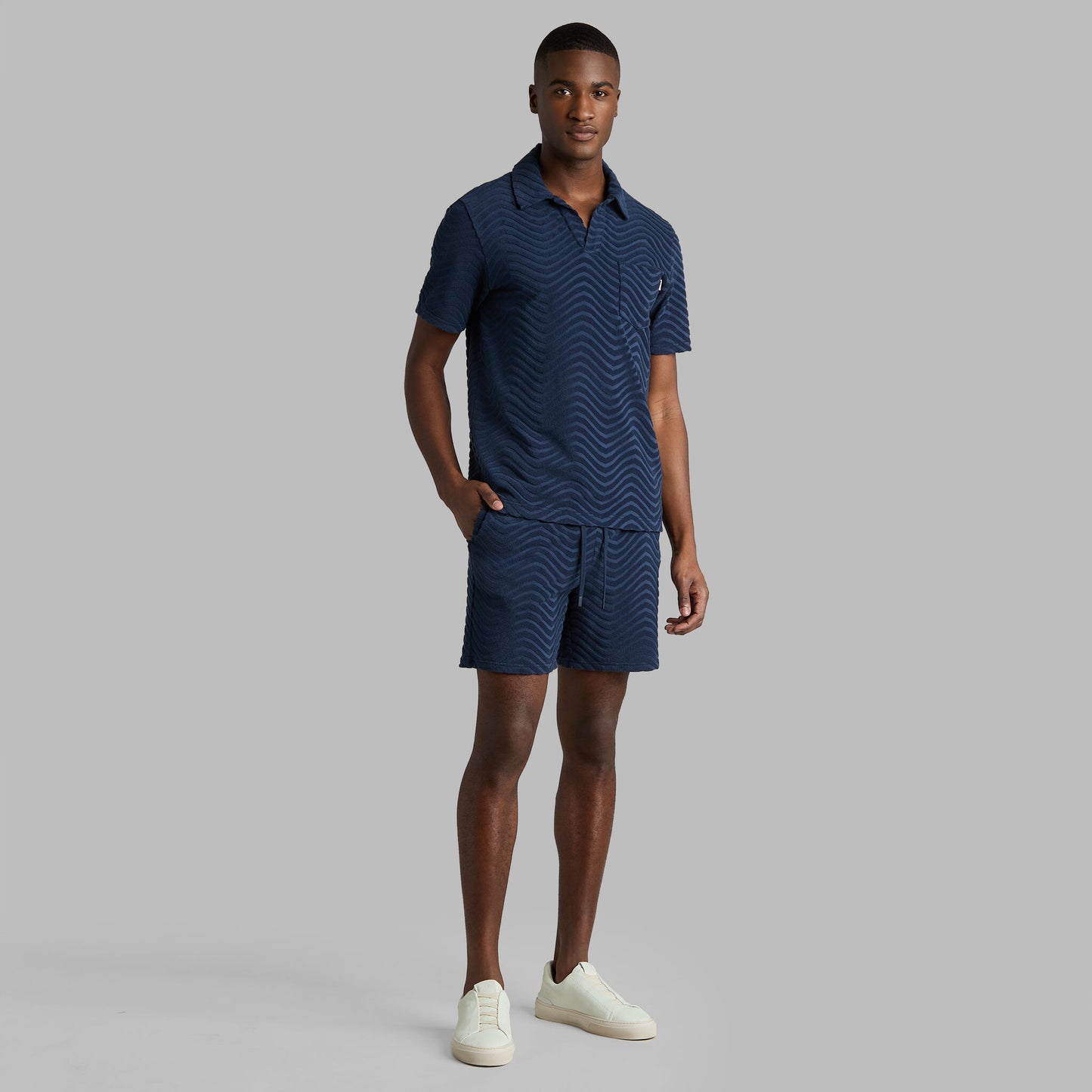 LTD RELEASE SWELL TERRY JACQUARD LOUNGE SHORT | G/FORE US