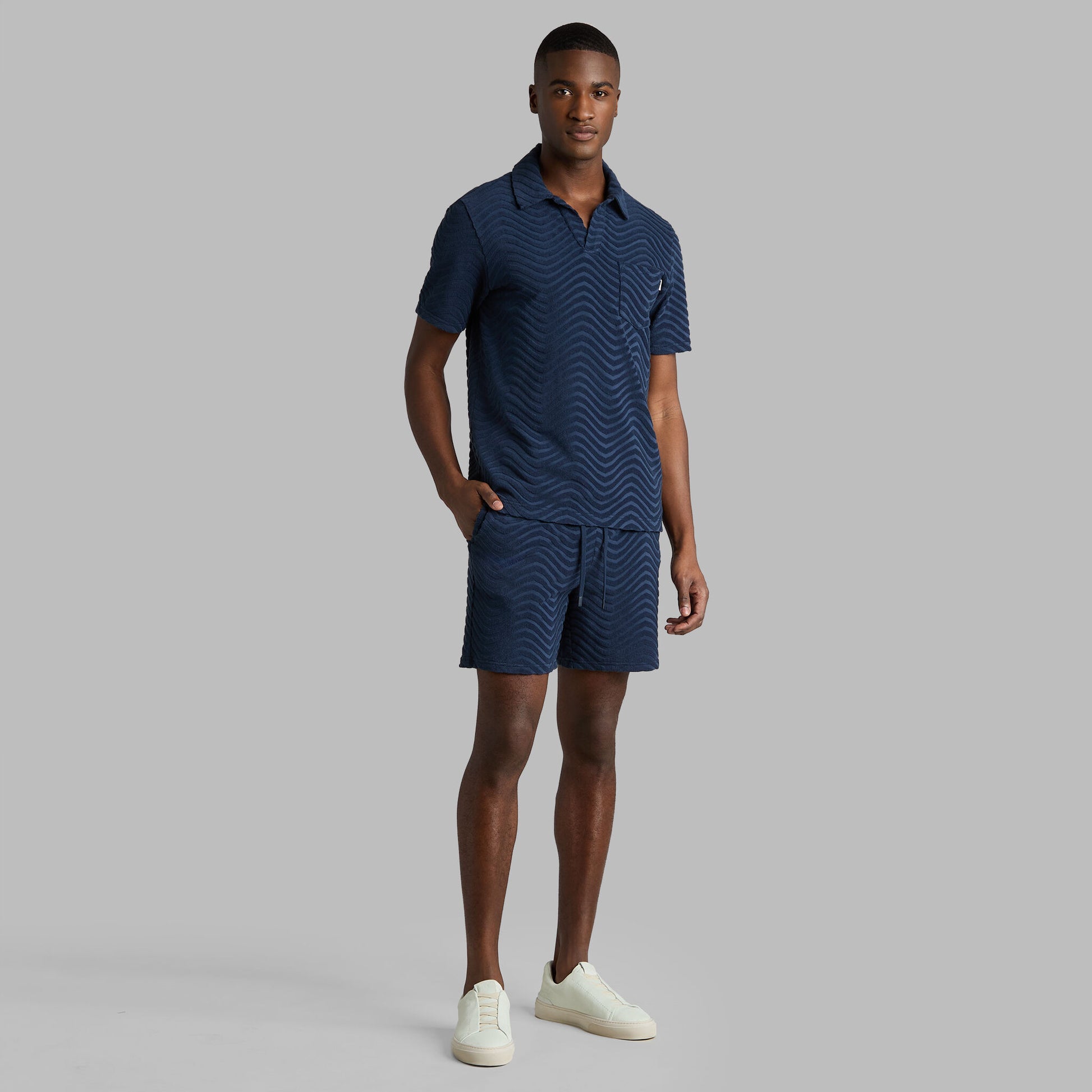 LTD RELEASE SWELL TERRY JACQUARD LOUNGE SHORT | G/FORE US