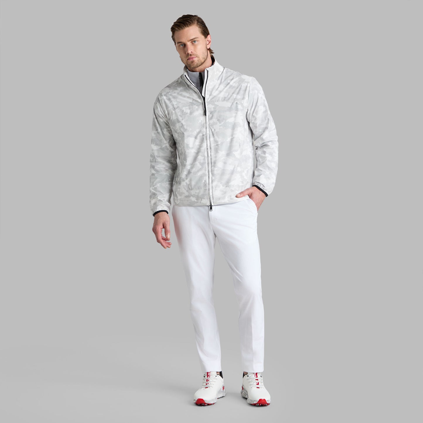 PARACHUTE CAMO WINDBREAKER | G/FORE For Sale