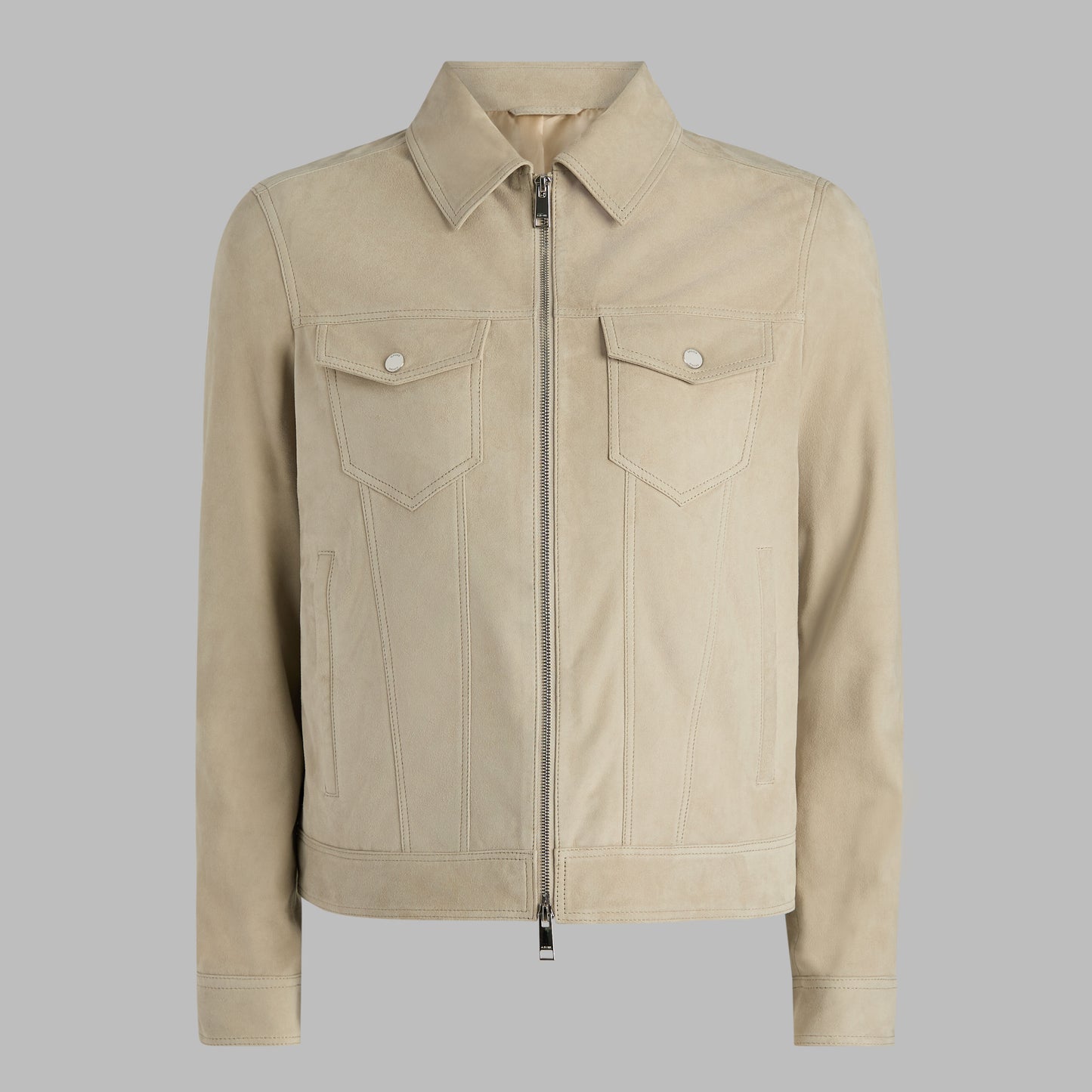 SUEDE TRUCKER JACKET | G/FORE Discount