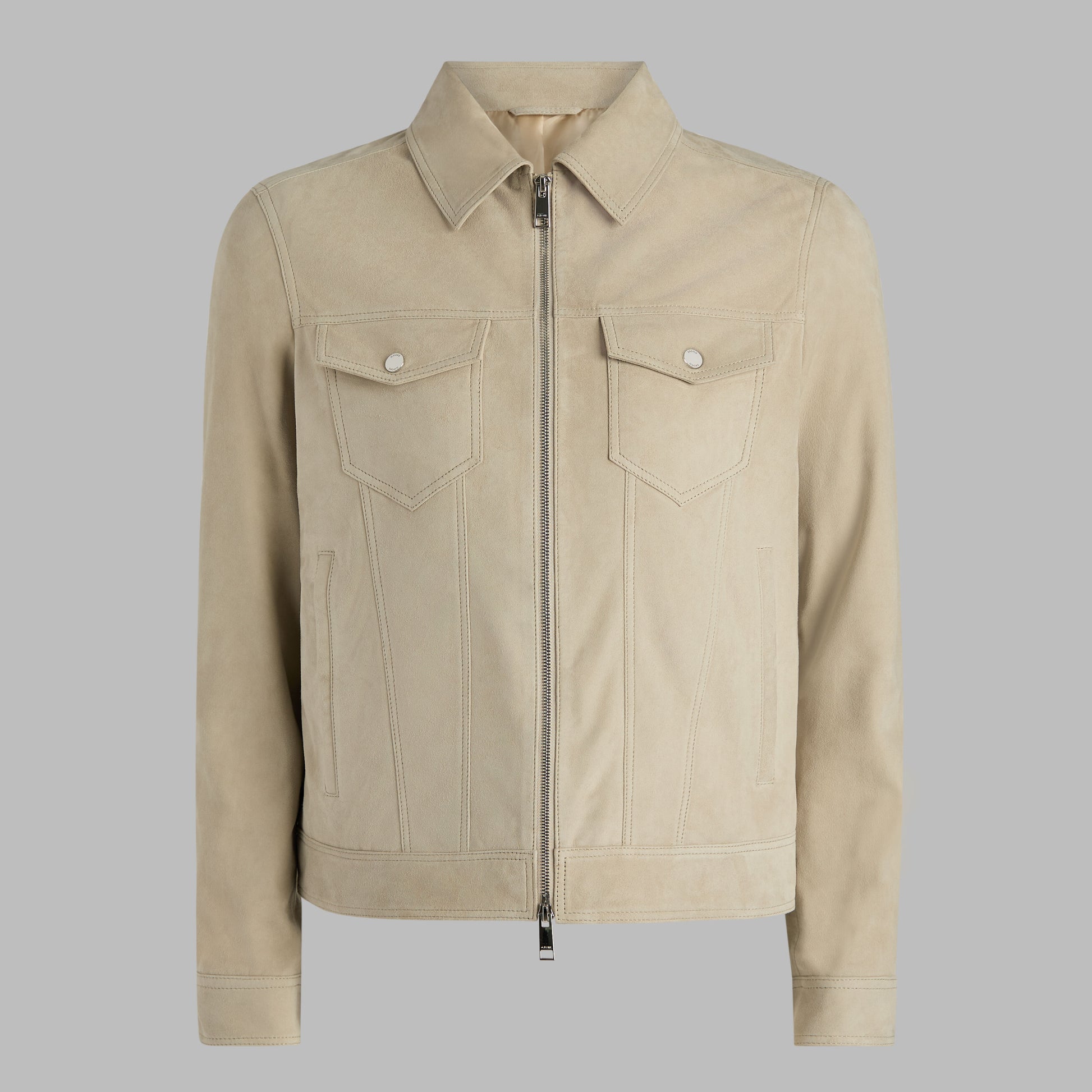 SUEDE TRUCKER JACKET | G/FORE Discount