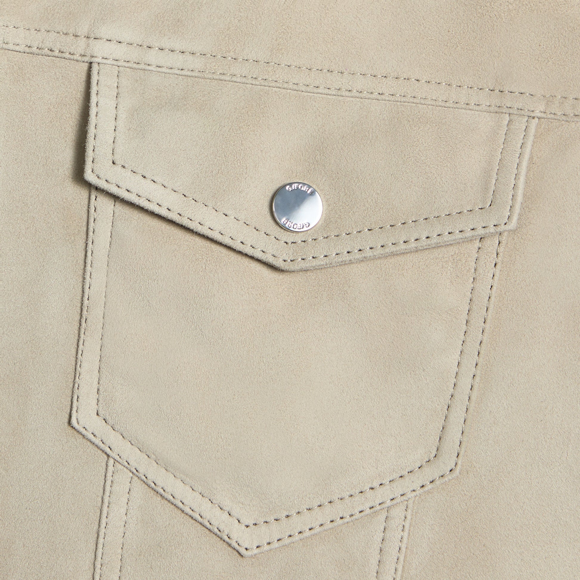 SUEDE TRUCKER JACKET | G/FORE Discount