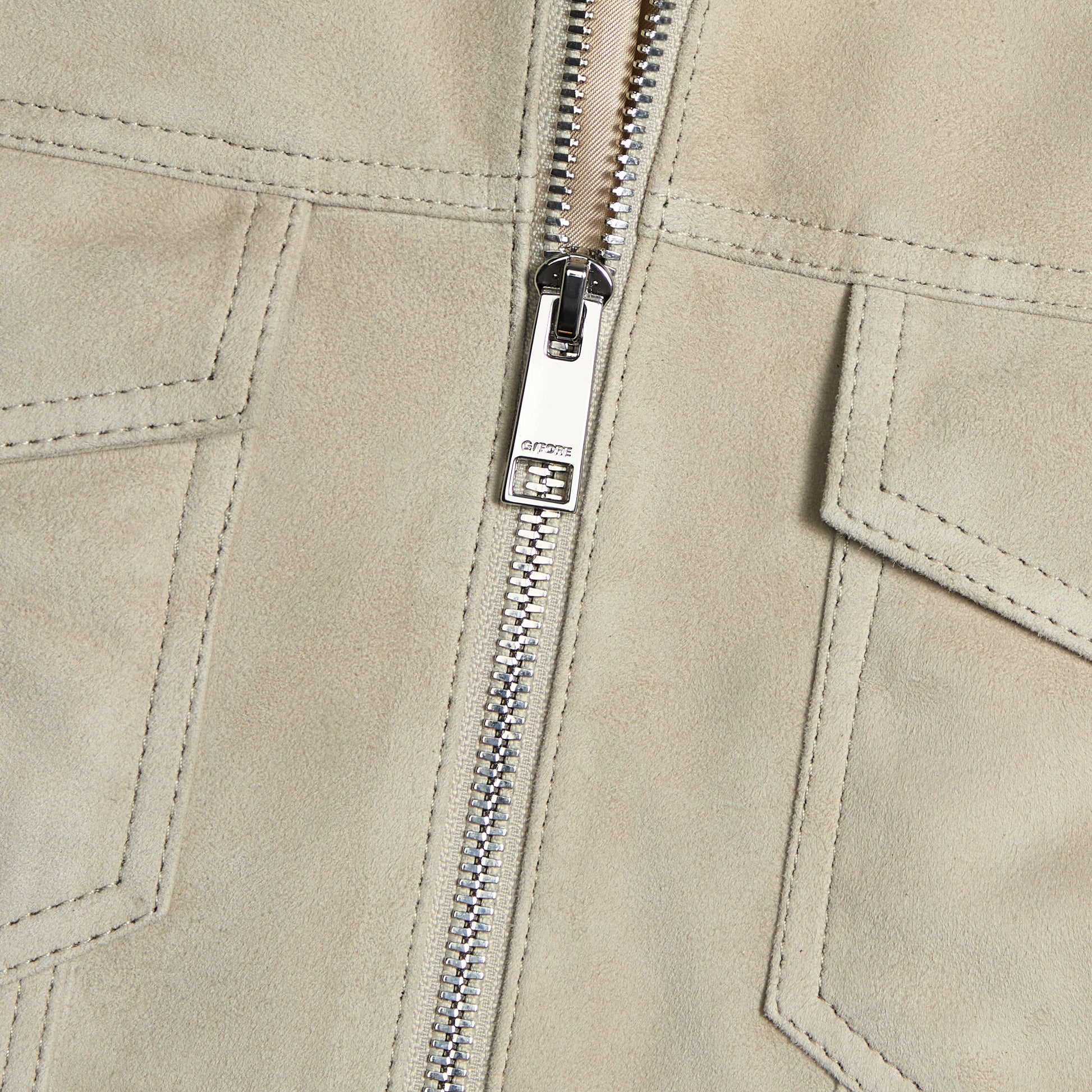 SUEDE TRUCKER JACKET | G/FORE Discount