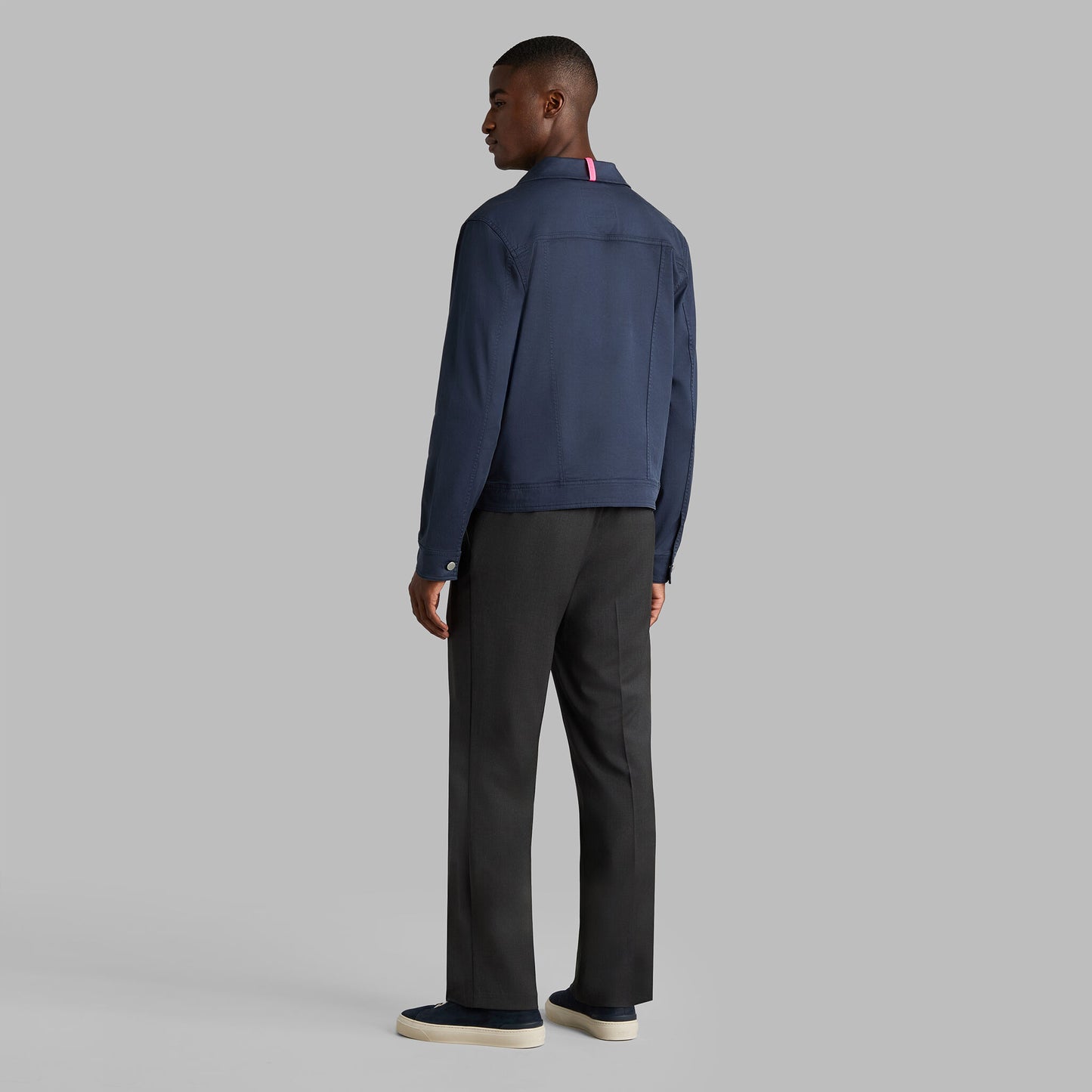 STRETCH COTTON GABARDINE TRUCKER JACKET | G/FORE Outlet