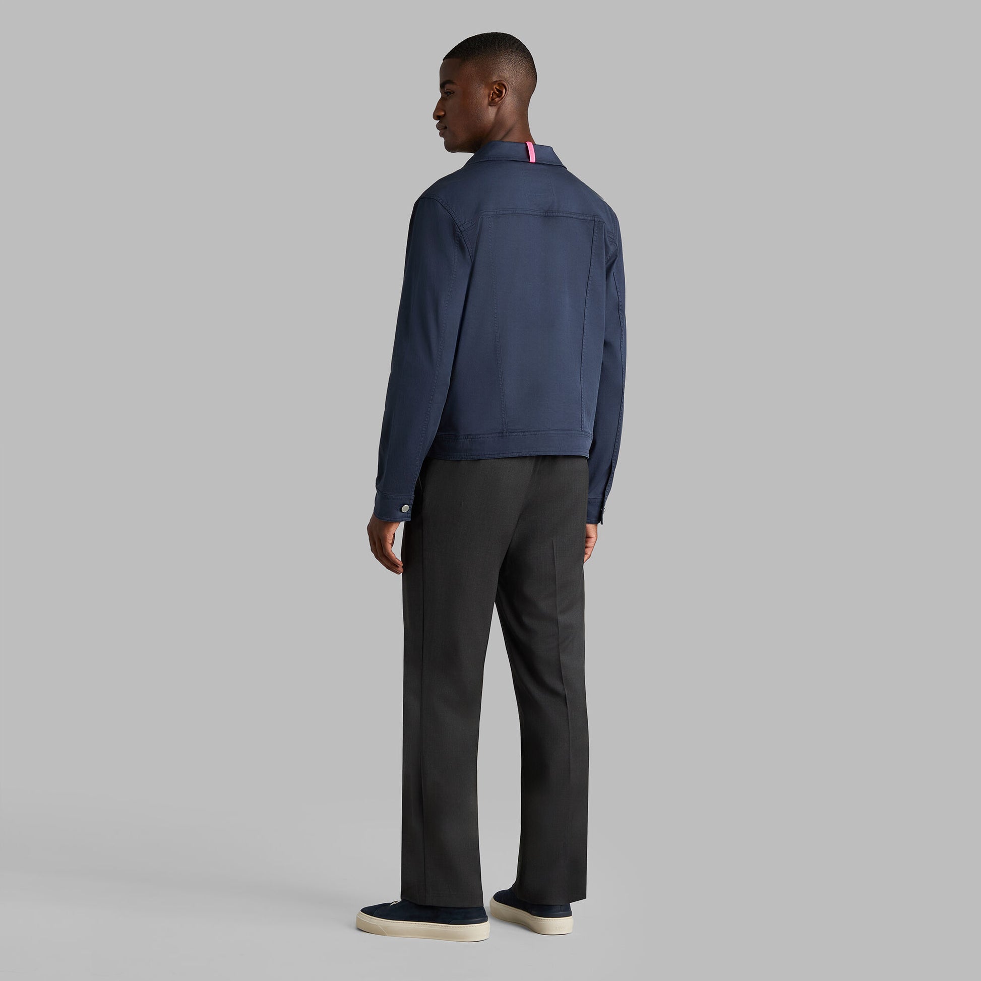 STRETCH COTTON GABARDINE TRUCKER JACKET | G/FORE Outlet