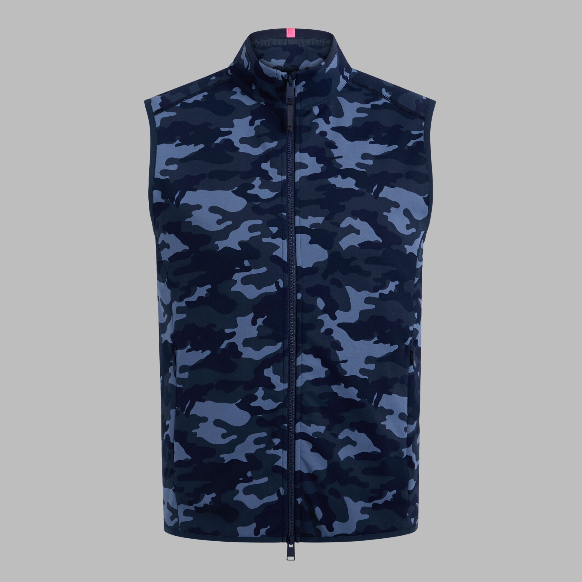 DOUBLE KNIT CAMO VEST | G/FORE Online