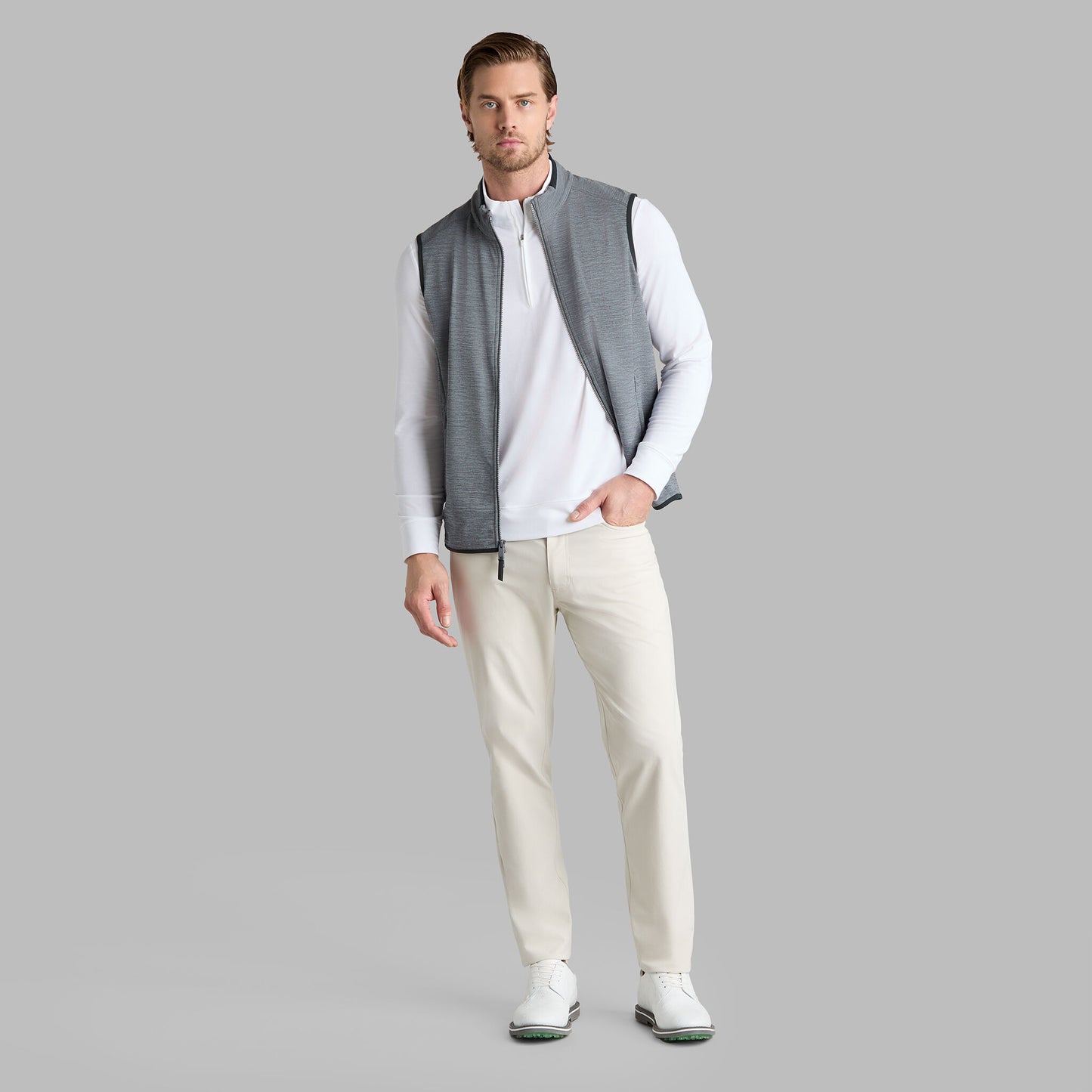 DOUBLE KNIT VEST | G/FORE On sale