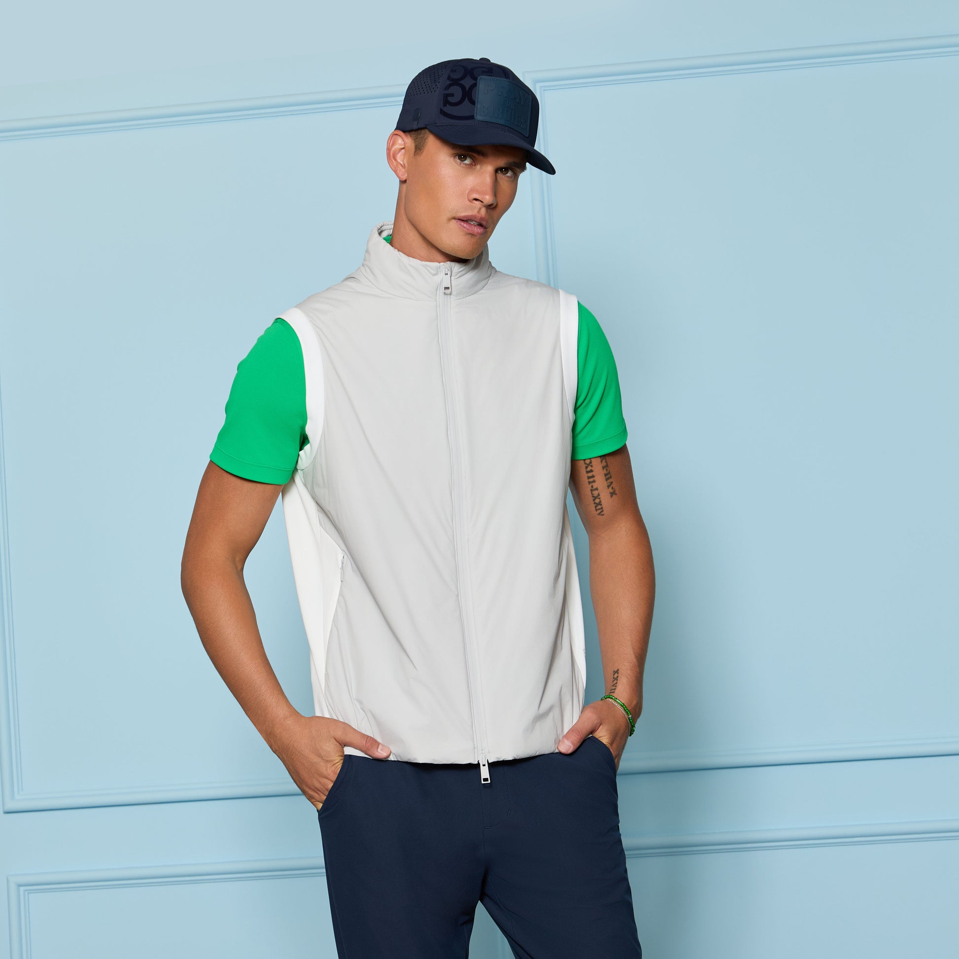 THE MAVERICK HYBRID STRETCH VEST | G/FORE sale