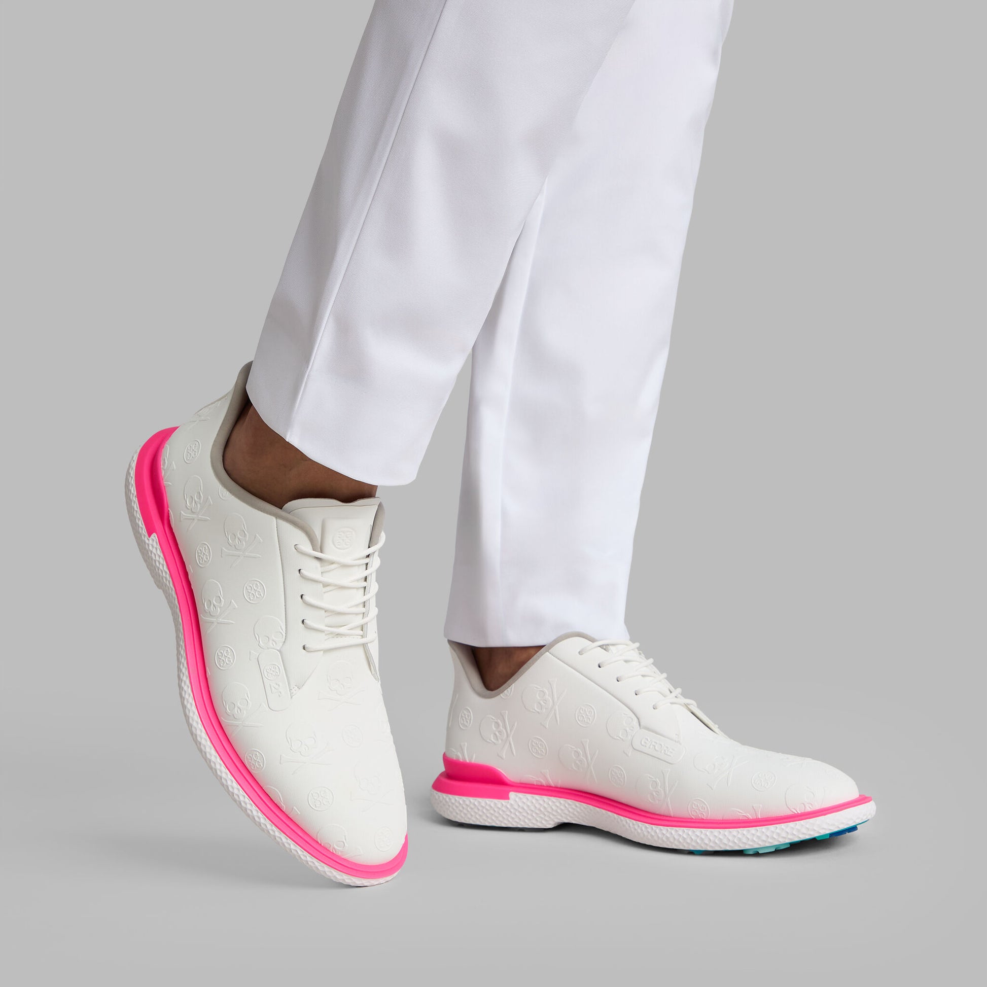 GALLIVAN2R EMBOSSED SKULL & TEES GOLF SHOE | G/FORE Outlet