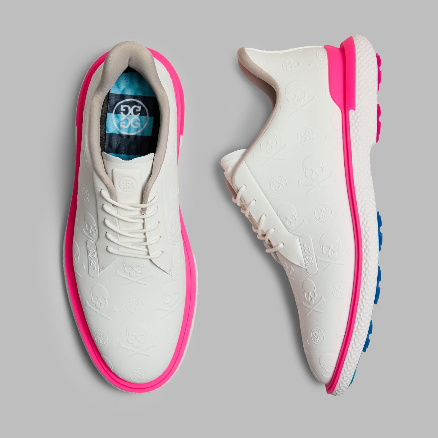 GALLIVAN2R EMBOSSED SKULL & TEES GOLF SHOE | G/FORE Outlet