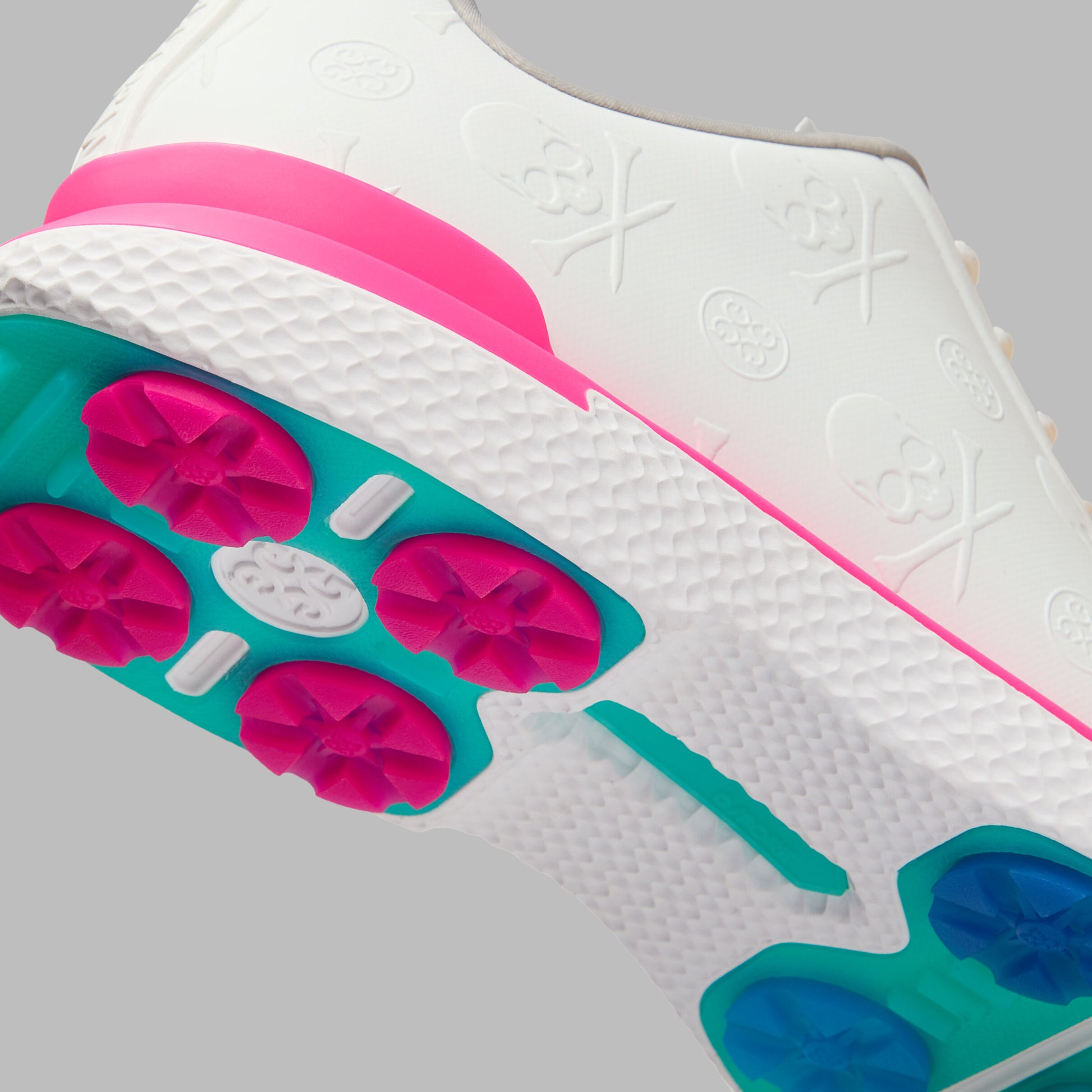 GALLIVAN2R EMBOSSED SKULL & TEES GOLF SHOE | G/FORE Outlet