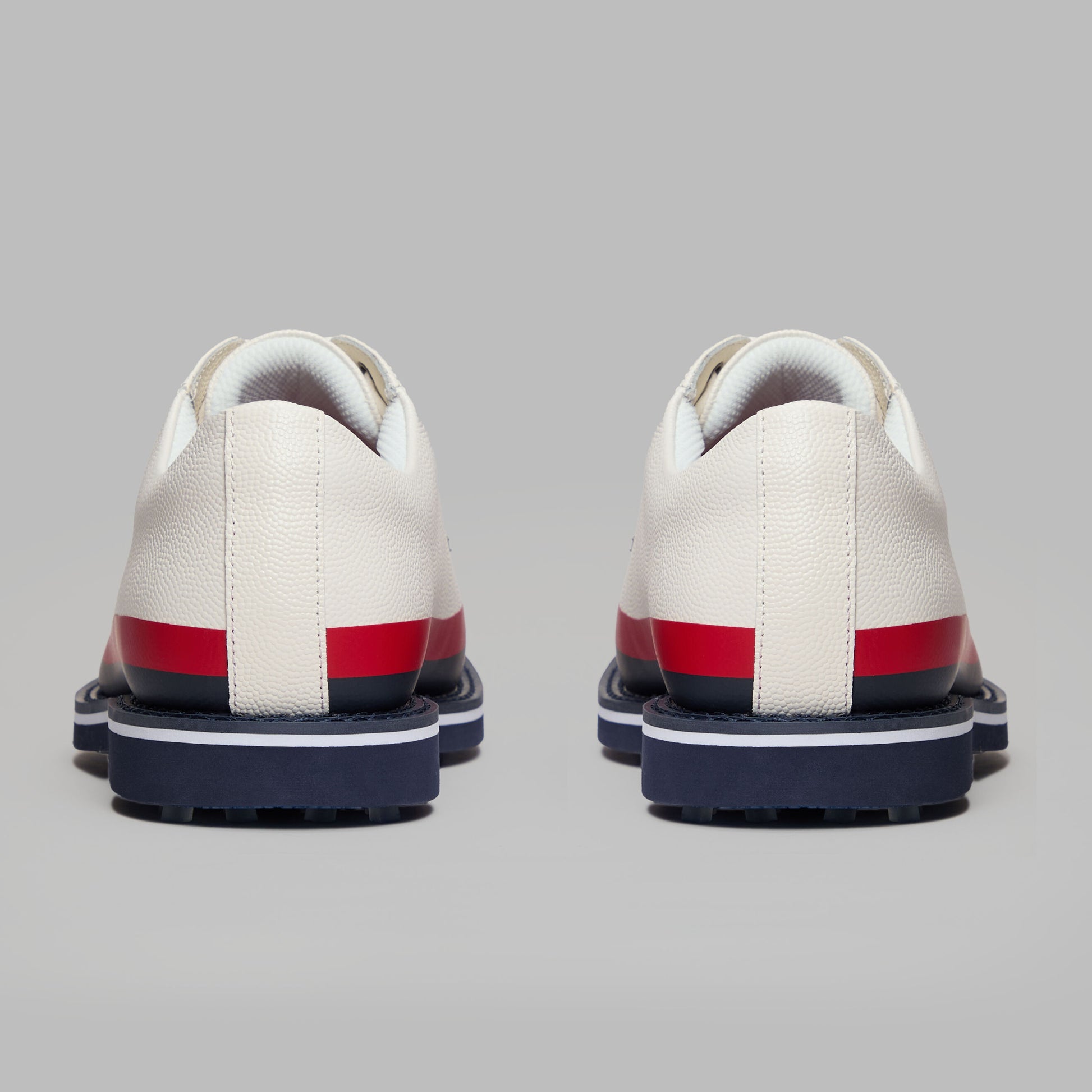 GALLIVANTER TUXEDO STRIPE LEATHER GOLF SHOE | G/FORE US