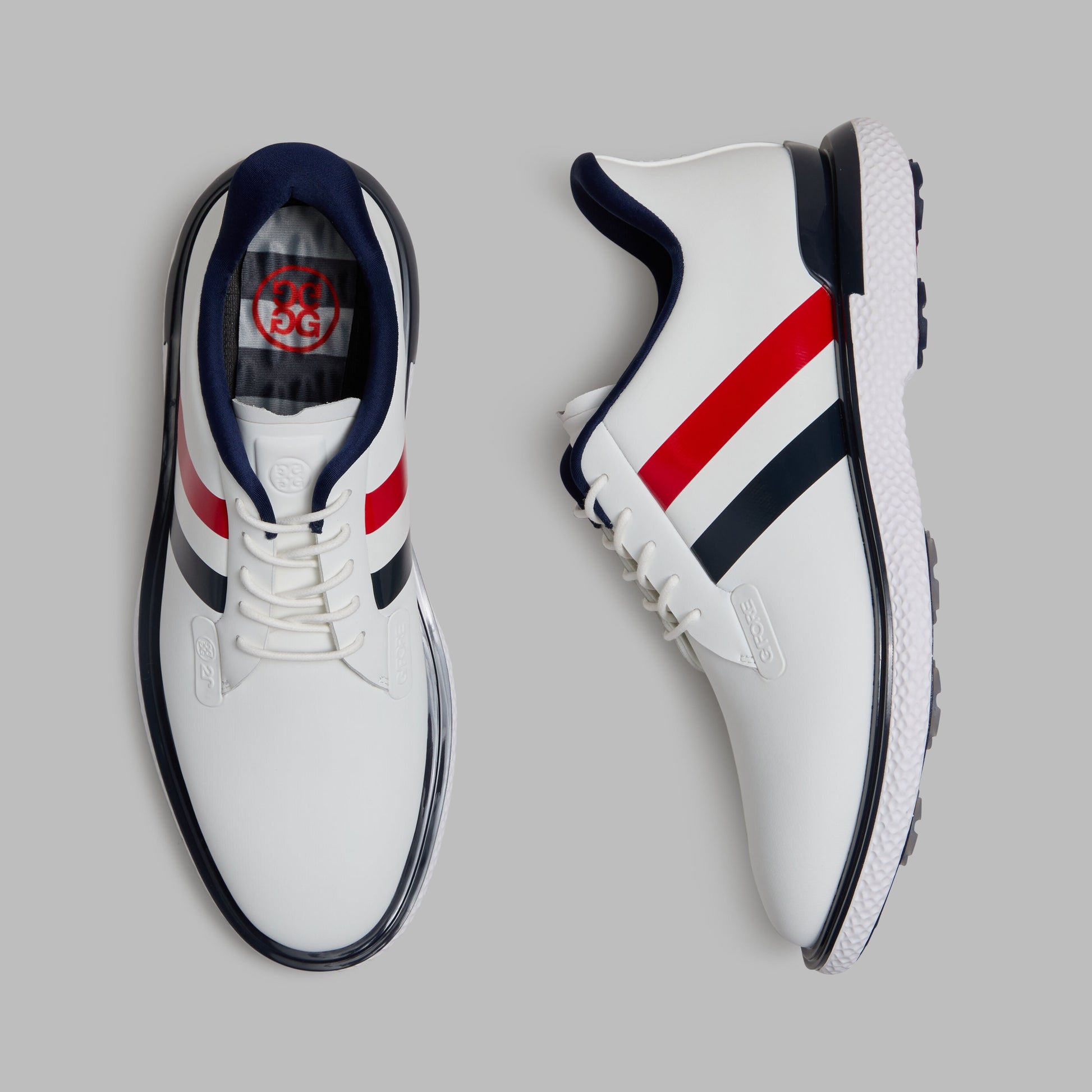 GALLIVAN2R STRIPE GOLF SHOE | G/FORE On sale