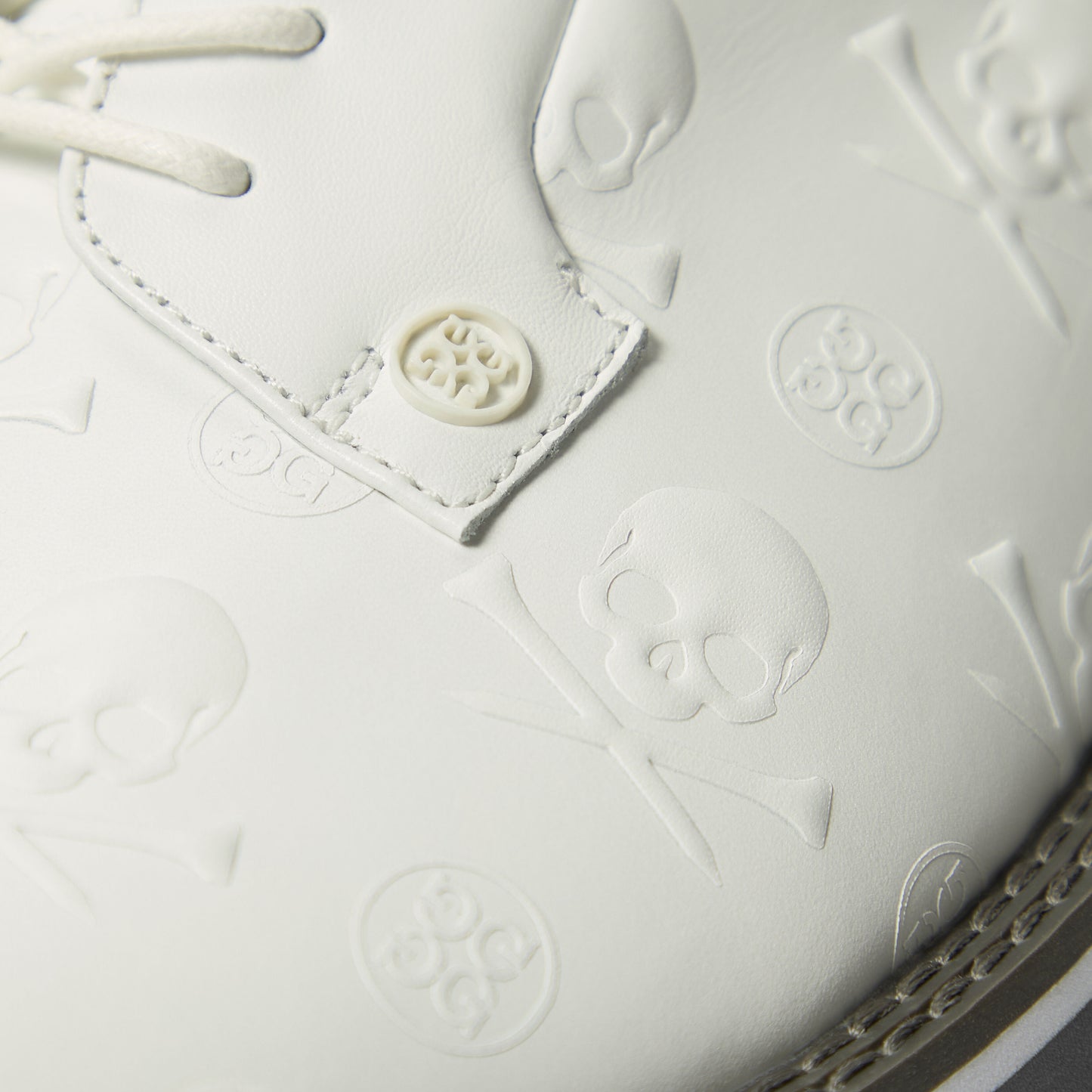 GALLIVANTER EMBOSSED SKULL & TEES LEATHER GOLF SHOE | G/FORE sale