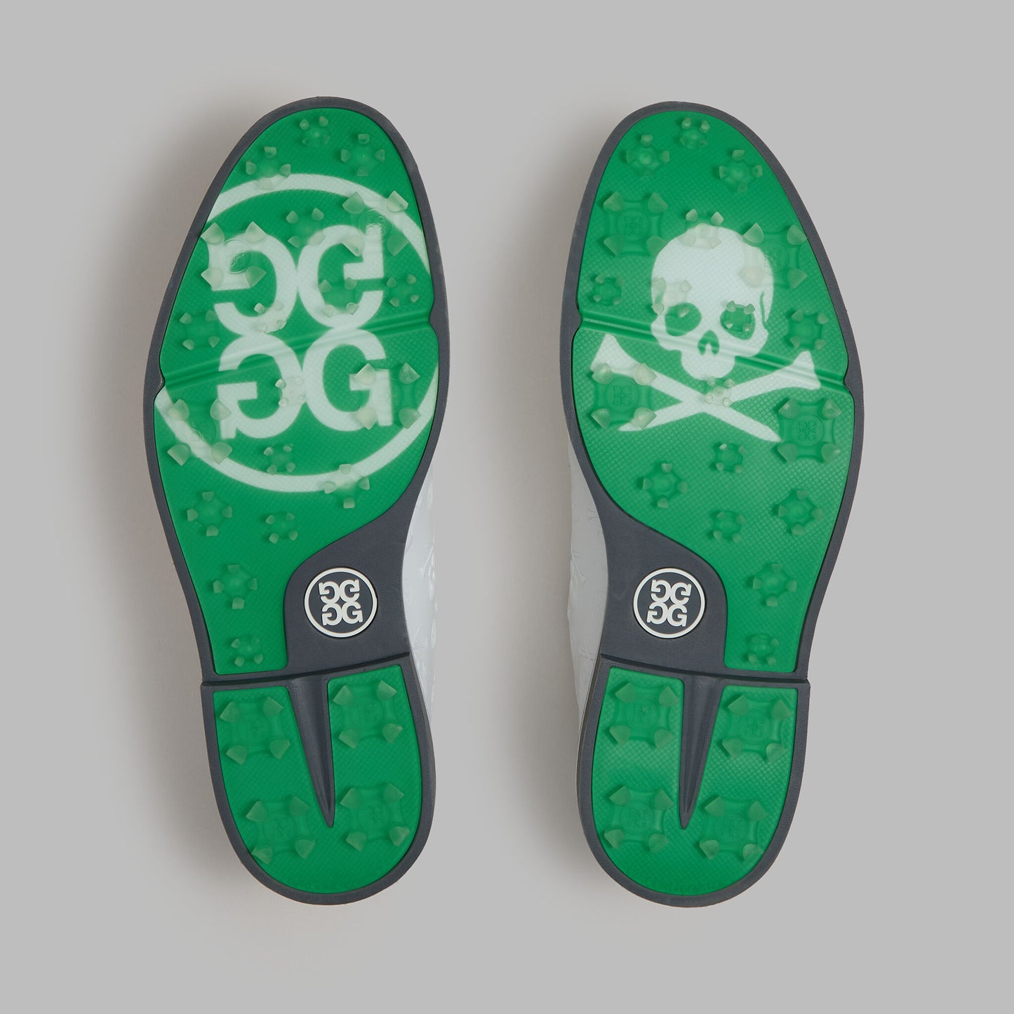 GALLIVANTER EMBOSSED SKULL & TEES LEATHER GOLF SHOE | G/FORE sale