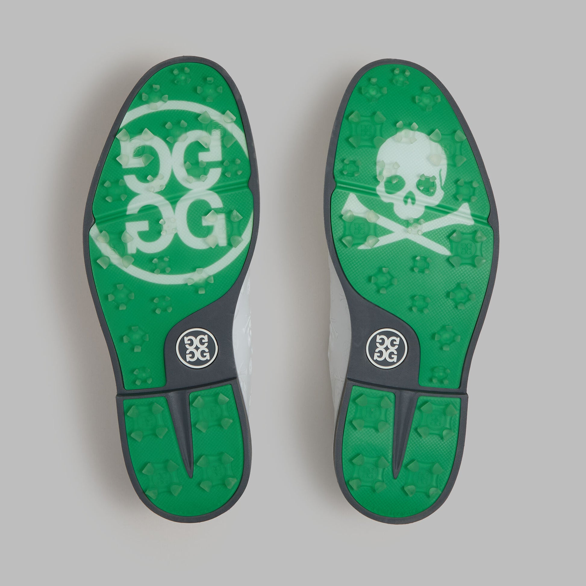 GALLIVANTER EMBOSSED SKULL & TEES LEATHER GOLF SHOE | G/FORE sale