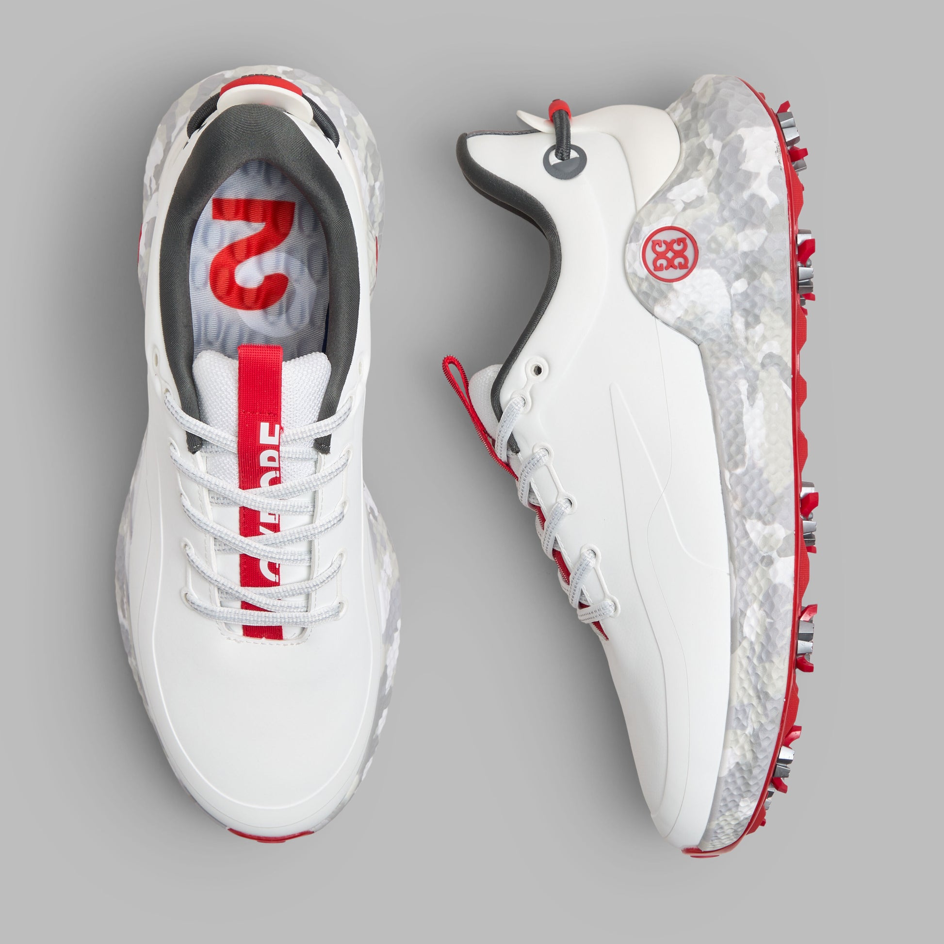 MG4+ O2 G/LOCK CAMO MID SOLE GOLF SHOE | G/FORE US