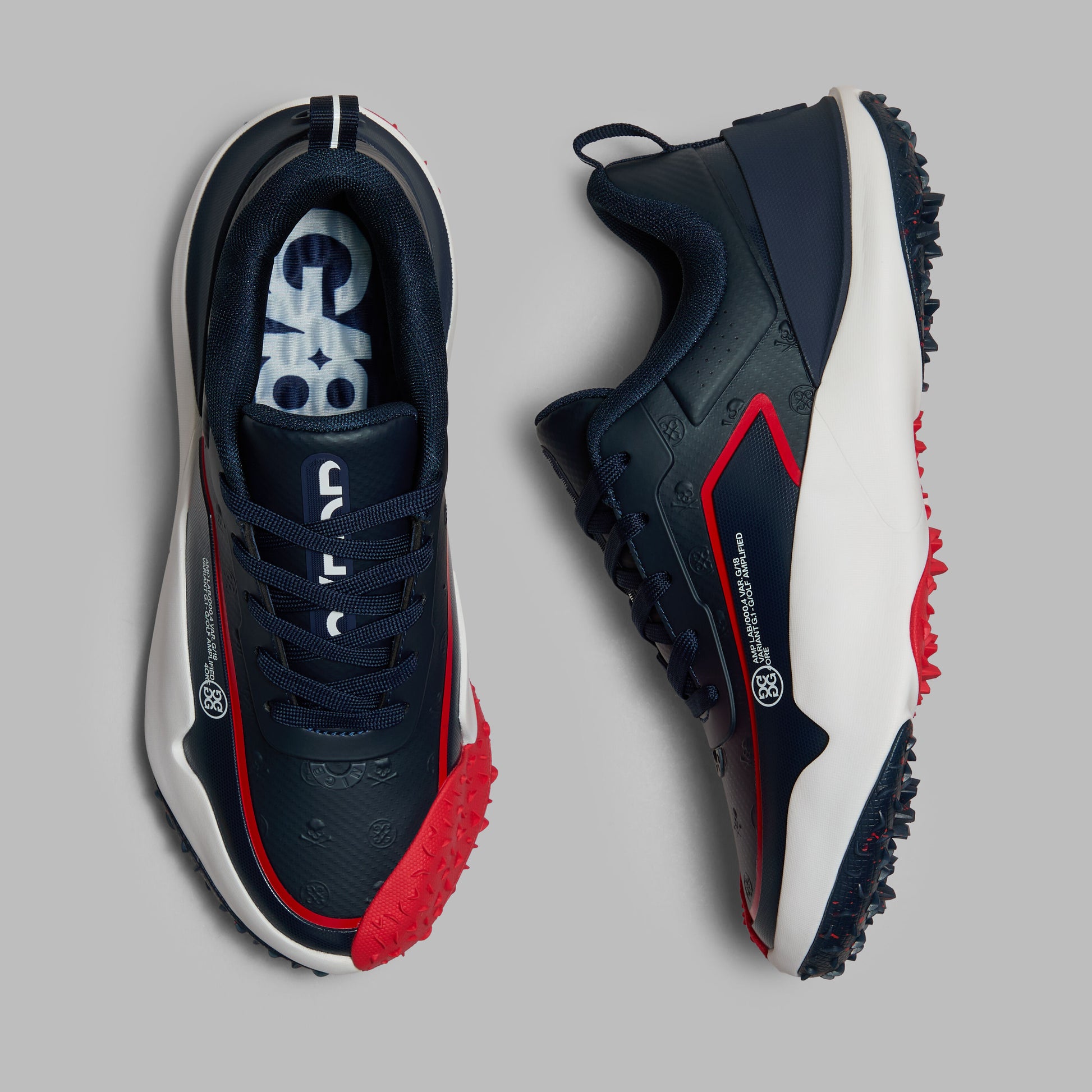 G/18 EMBOSSED SKULL & TEES GOLF SHOE | G/FORE