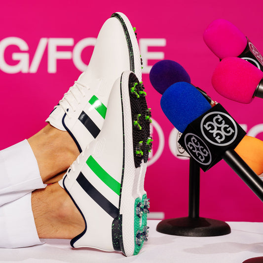 LTD RELEASE GALLIVAN2R G/LOCK STRIPE GOLF SHOE | G/FORE Online