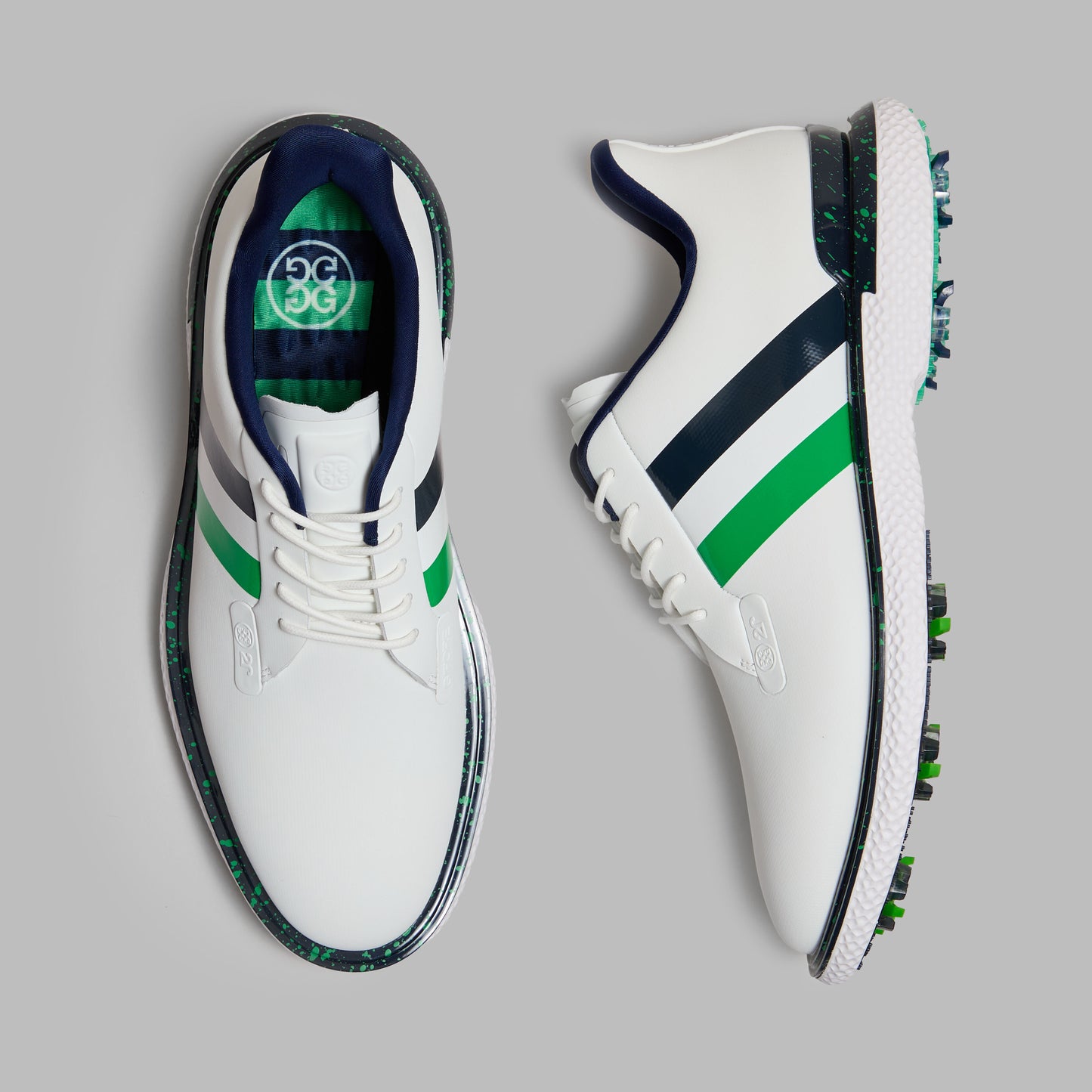 LTD RELEASE GALLIVAN2R G/LOCK STRIPE GOLF SHOE | G/FORE Online