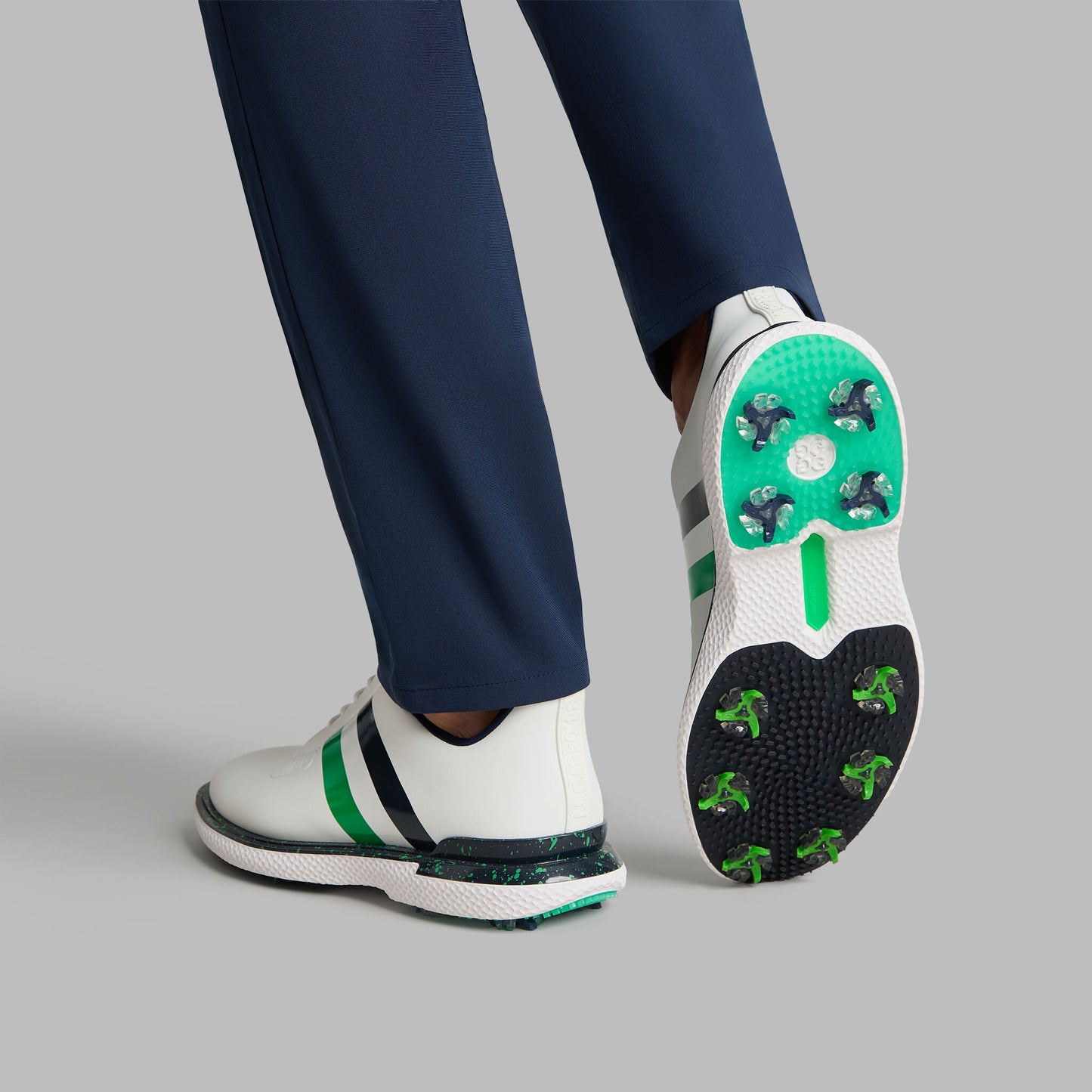 LTD RELEASE GALLIVAN2R G/LOCK STRIPE GOLF SHOE | G/FORE Online