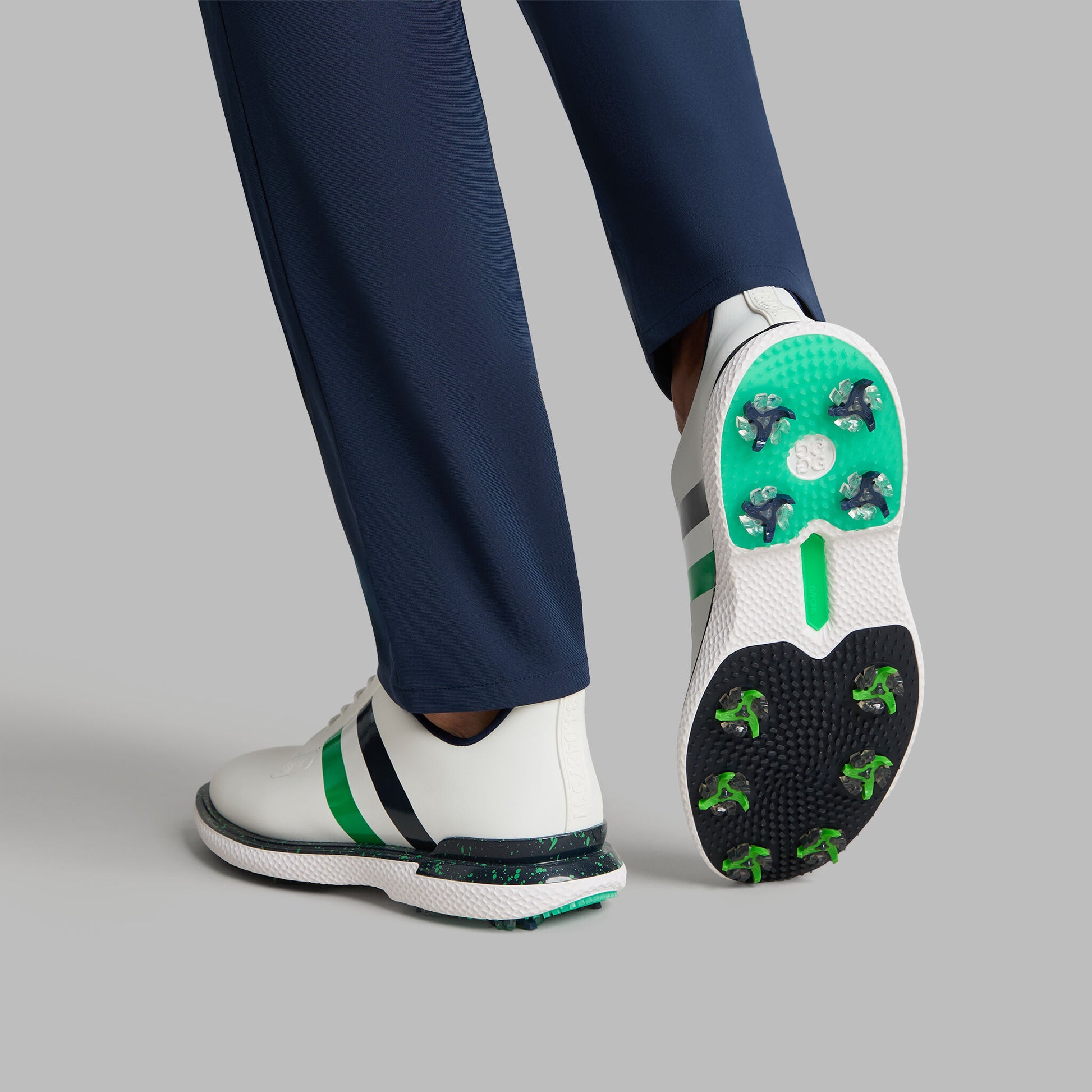 LTD RELEASE GALLIVAN2R G/LOCK STRIPE GOLF SHOE | G/FORE Online