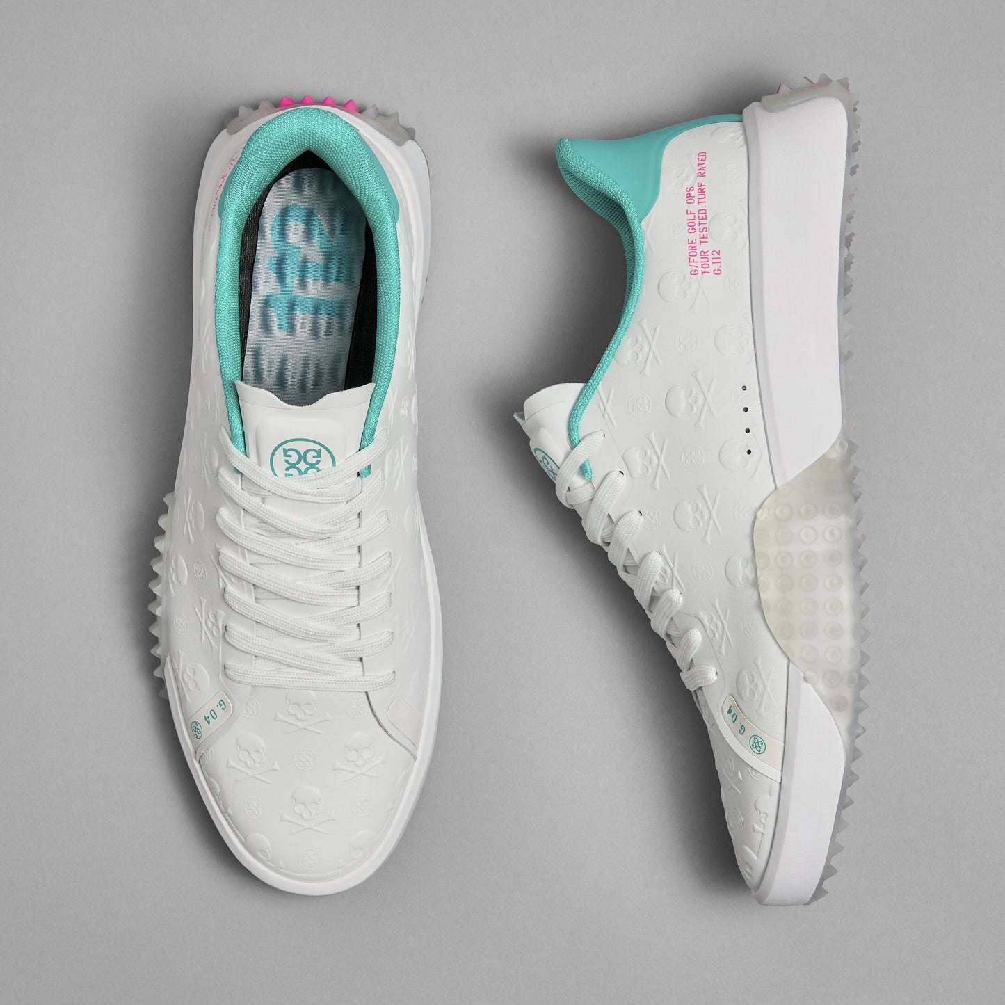 G.112 EMBOSSED SKULL & TEES GOLF SHOE | G/FORE On sale
