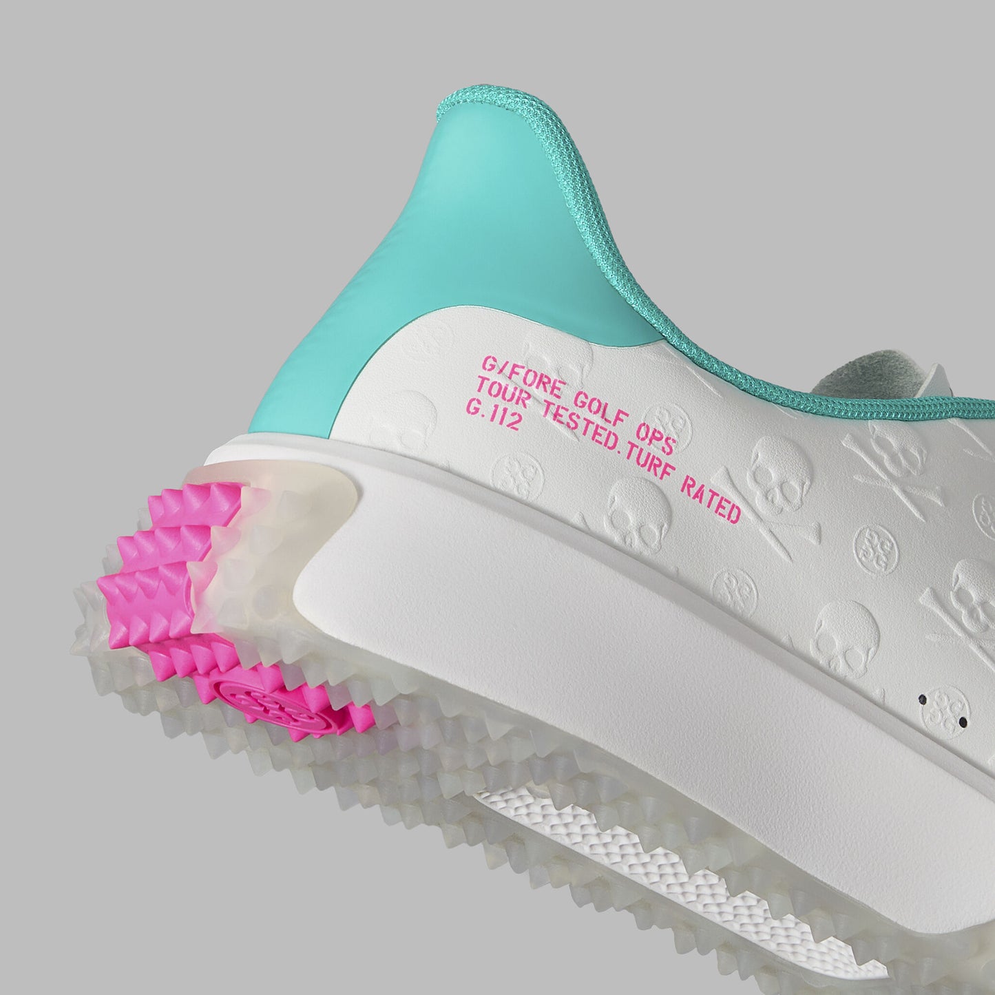 G.112 EMBOSSED SKULL & TEES GOLF SHOE | G/FORE On sale