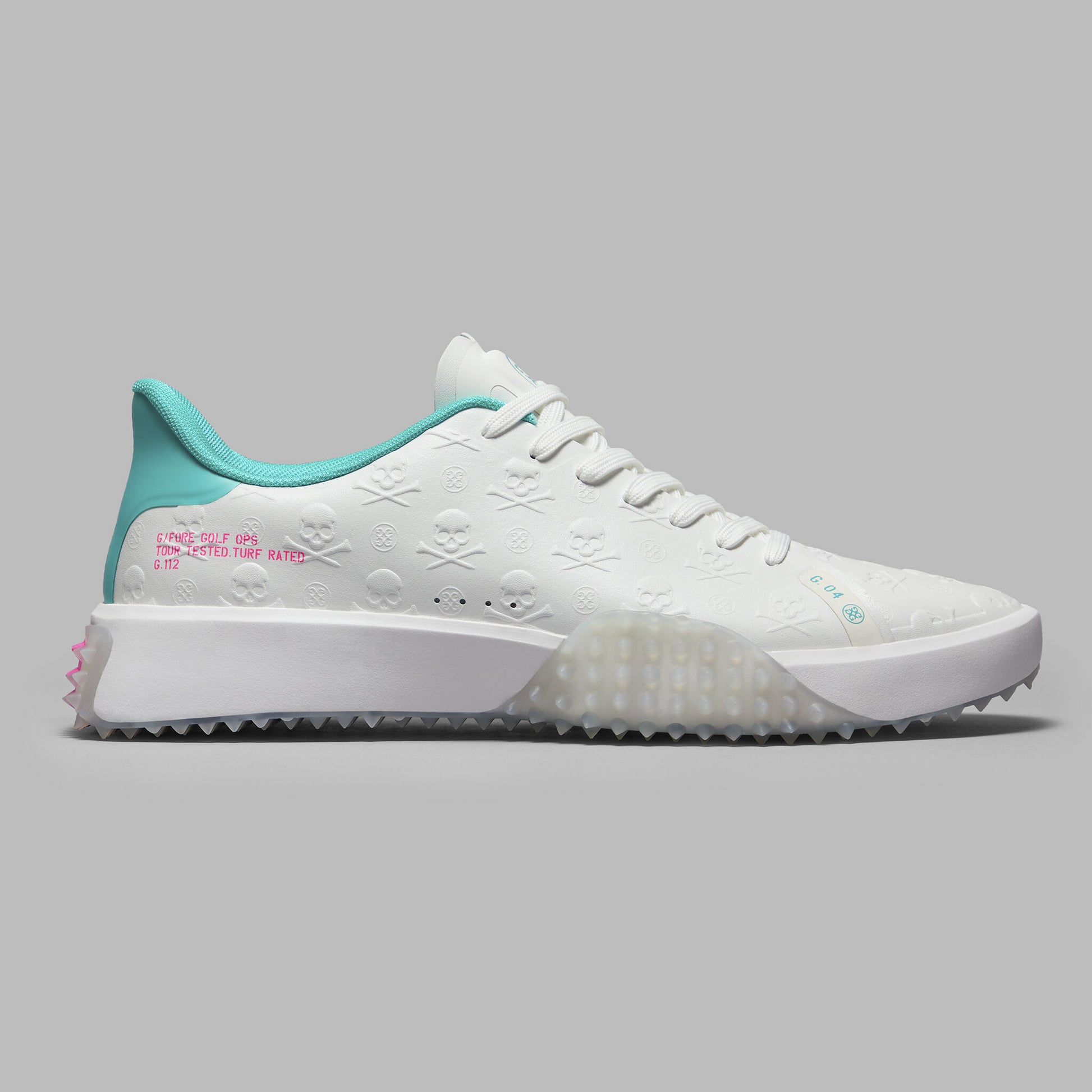 G.112 EMBOSSED SKULL & TEES GOLF SHOE | G/FORE On sale
