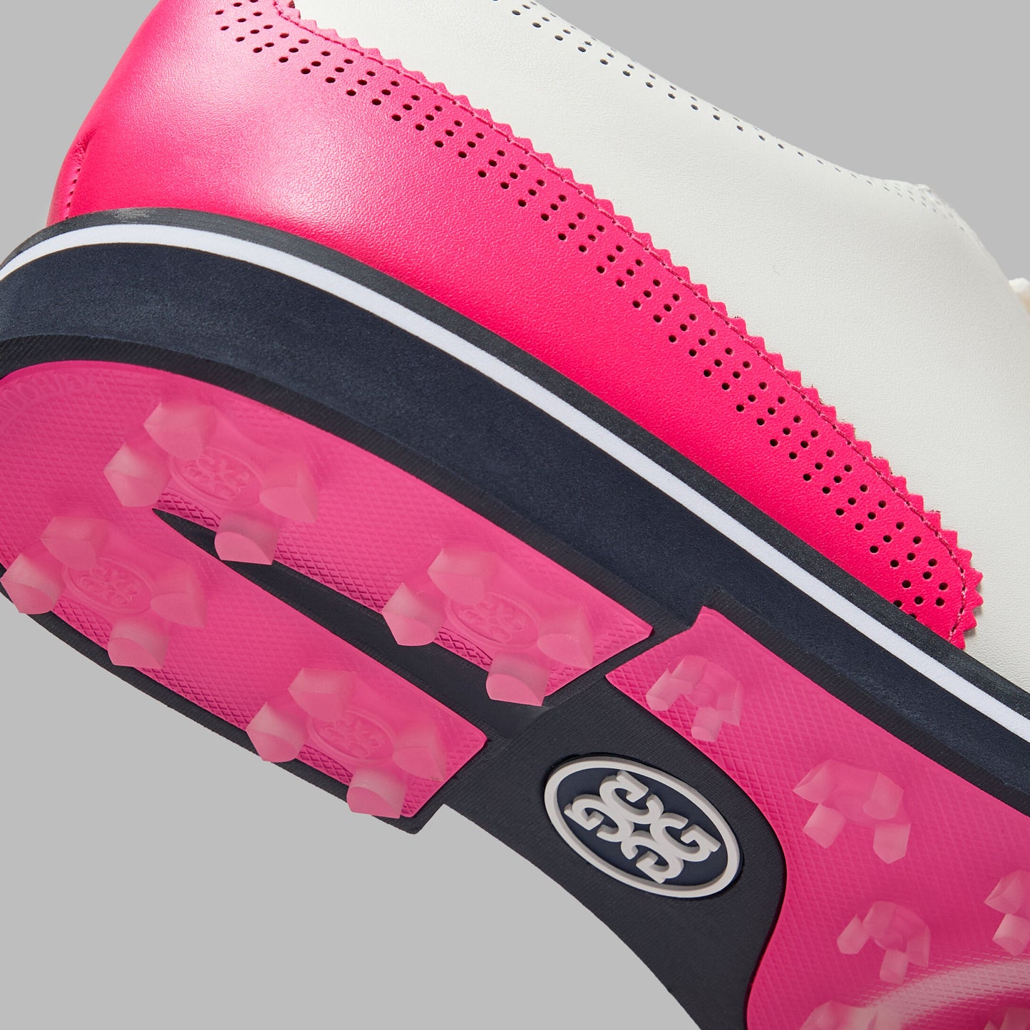 GALLIVANTER LEATHER BROGUE GOLF SHOE | G/FORE Discount