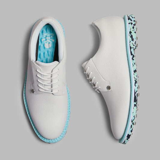 GALLIVANTER CAMO SOLE LEATHER GOLF SHOE | G/FORE New