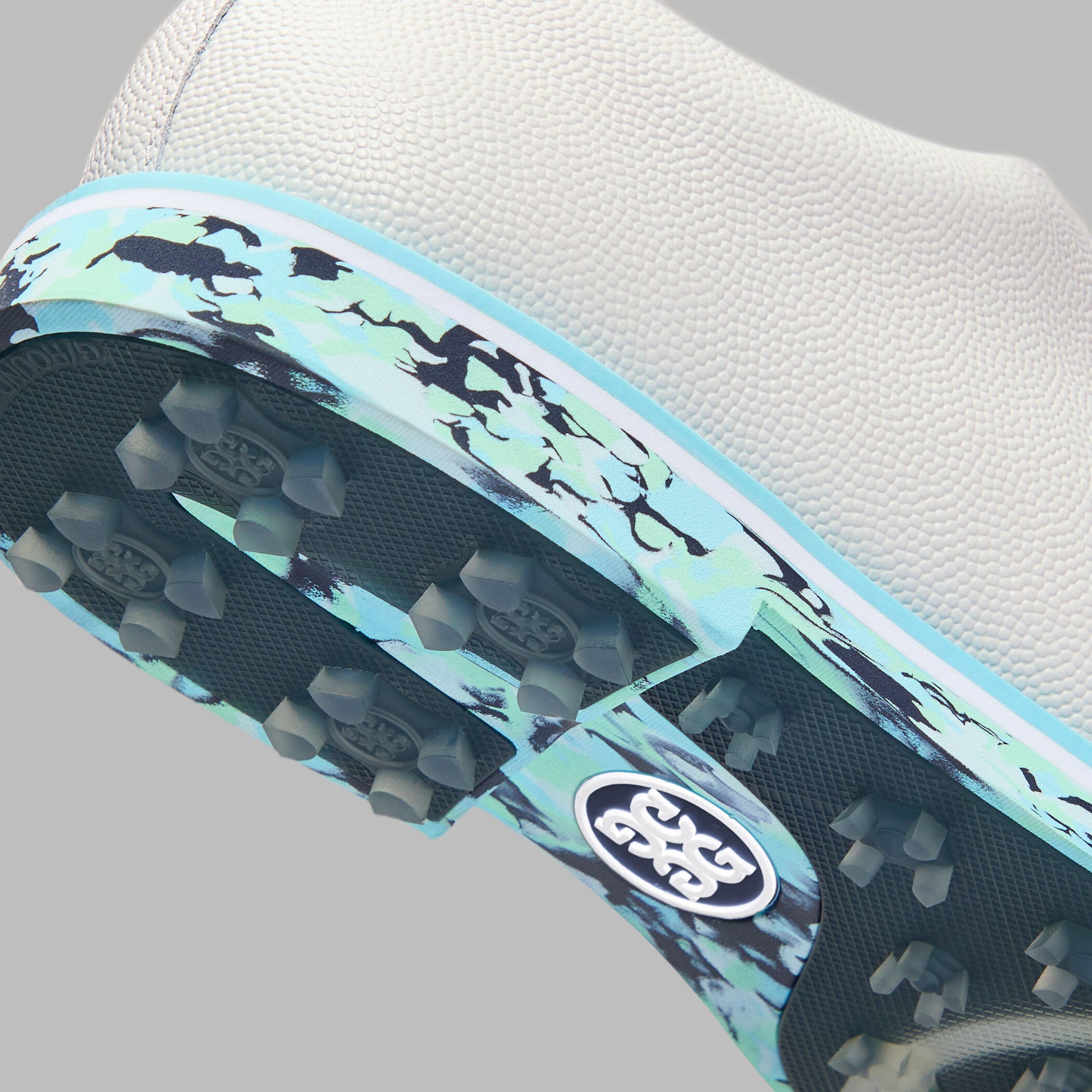 GALLIVANTER CAMO SOLE LEATHER GOLF SHOE | G/FORE New