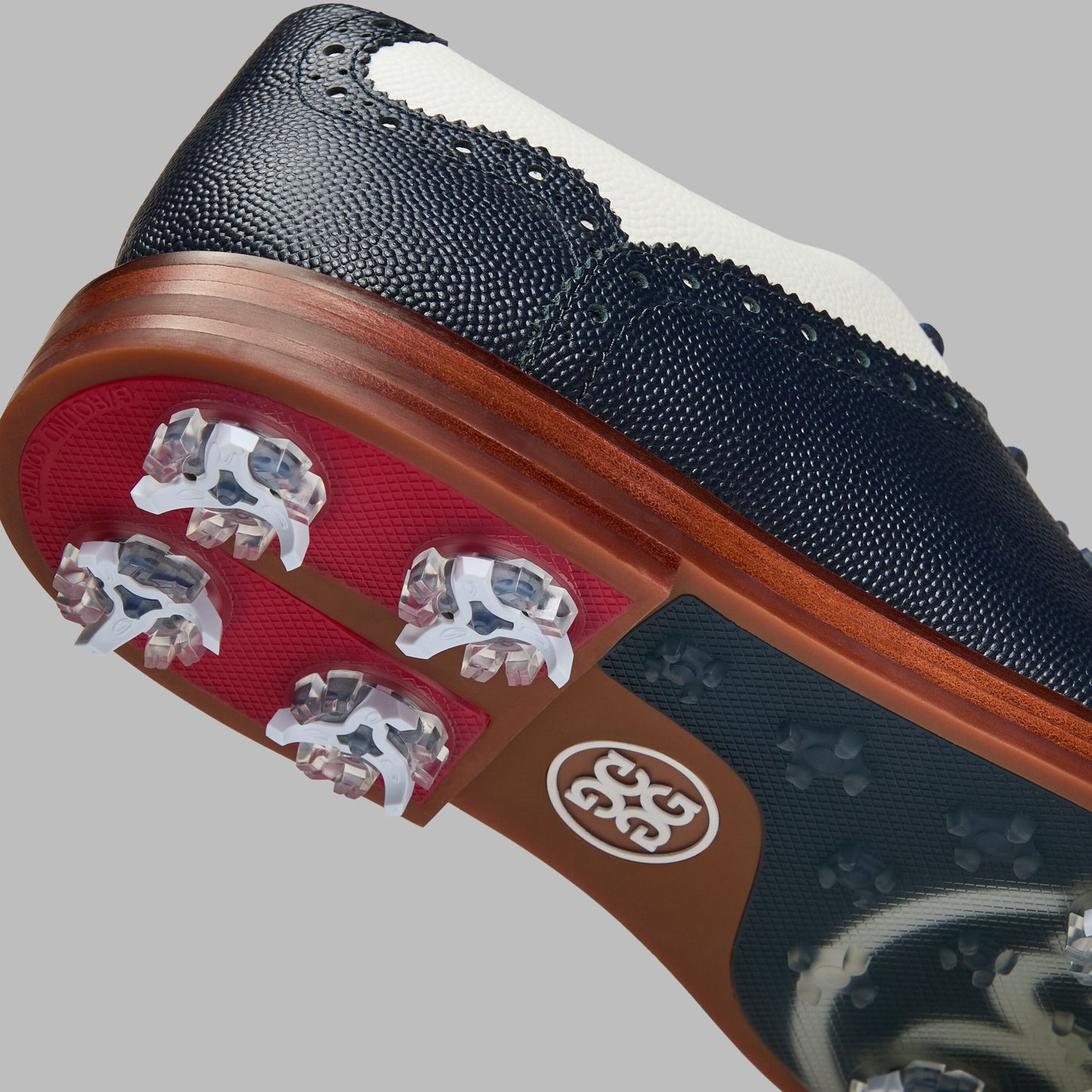LTD RELEASE GALLIVANTER G/LOCK LEATHER LUXE SOLE DERBY GOLF SHOE | G/FORE On sale