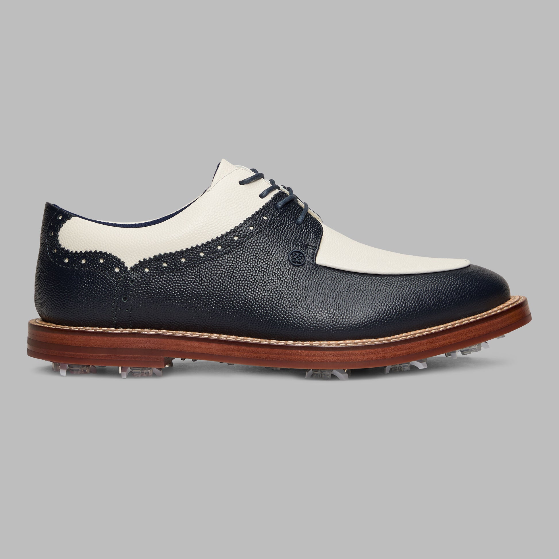 LTD RELEASE GALLIVANTER G/LOCK LEATHER LUXE SOLE DERBY GOLF SHOE | G/FORE On sale