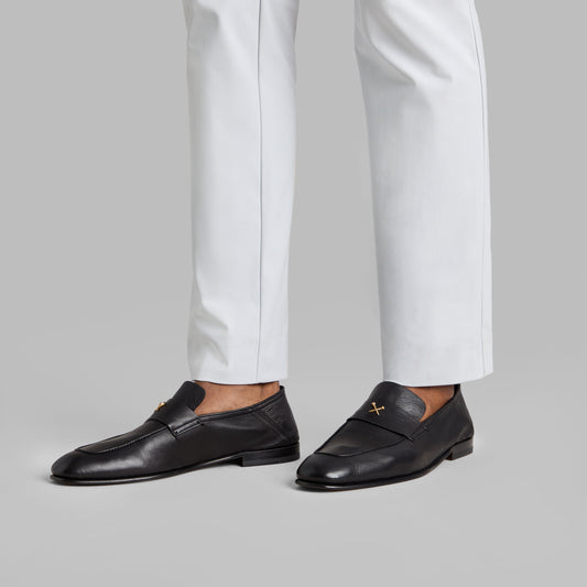 METAL TEES LEATHER FLEX LOAFER | G/FORE sale