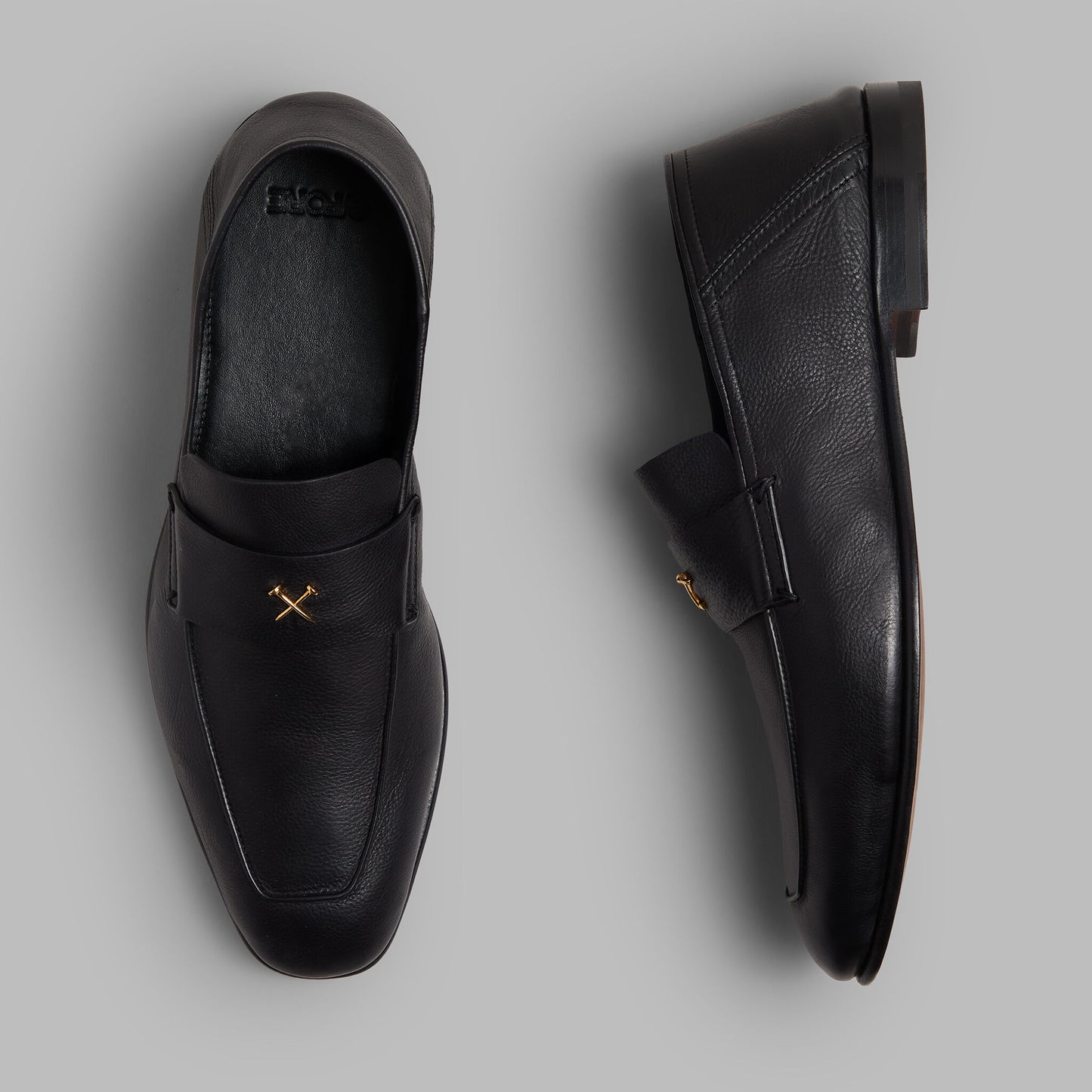 METAL TEES LEATHER FLEX LOAFER | G/FORE sale