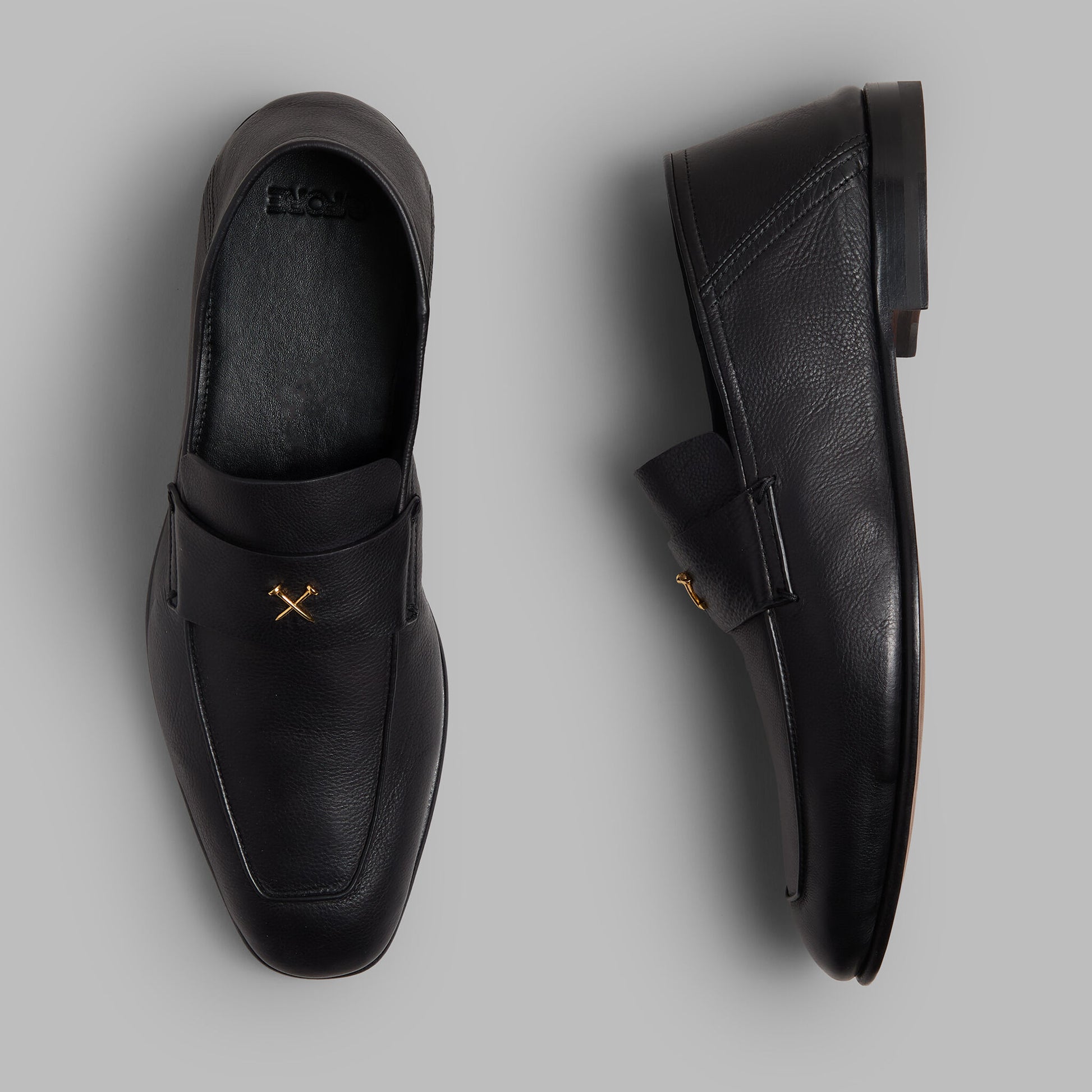 METAL TEES LEATHER FLEX LOAFER | G/FORE sale