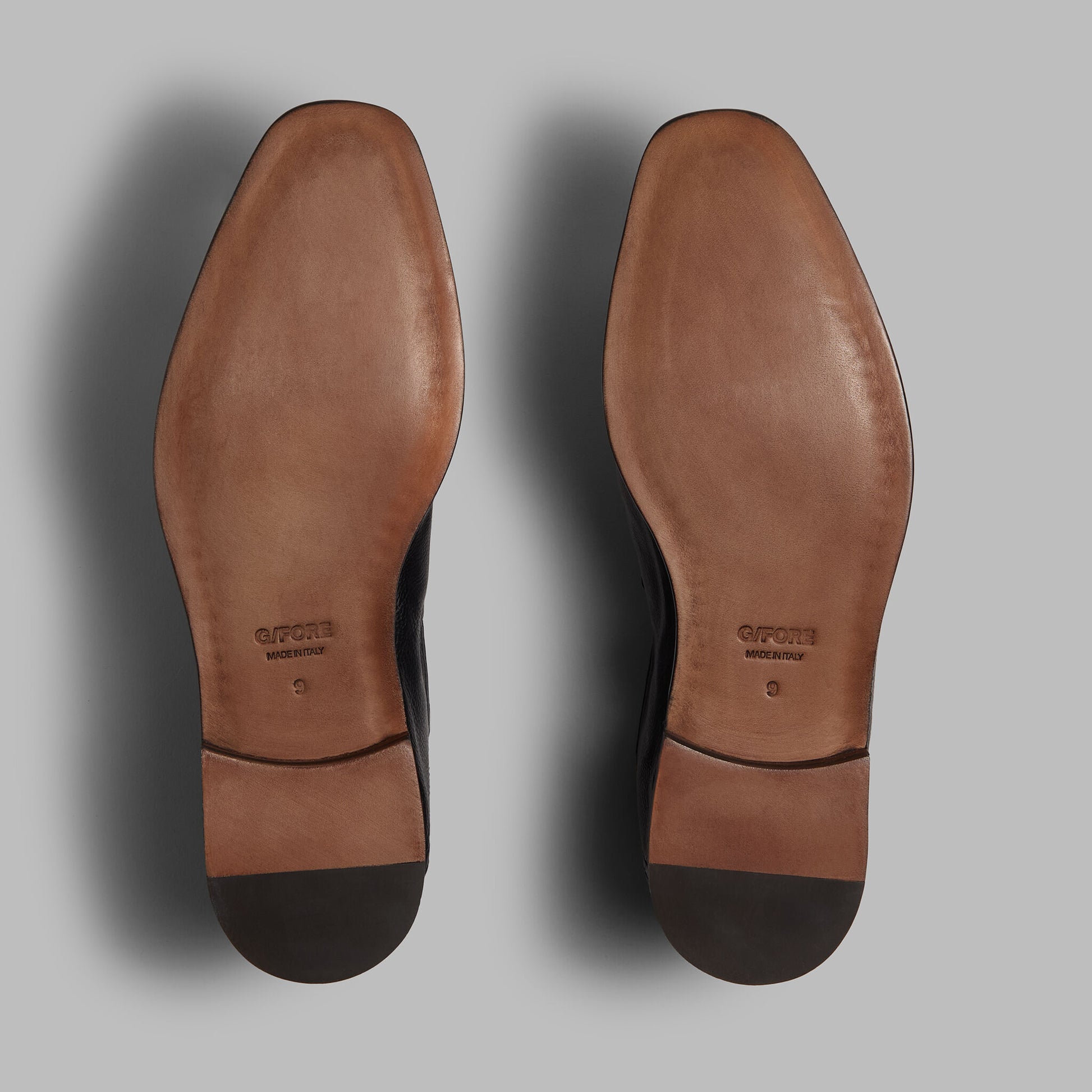 METAL TEES LEATHER FLEX LOAFER | G/FORE sale