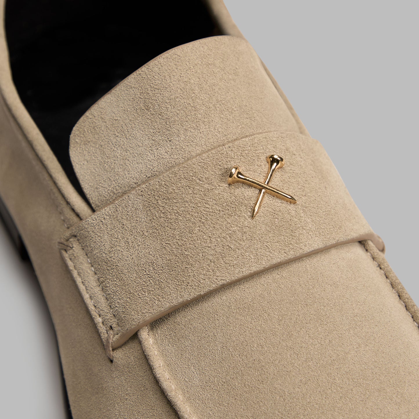 METAL TEES SUEDE FLEX LOAFER | G/FORE For Sale