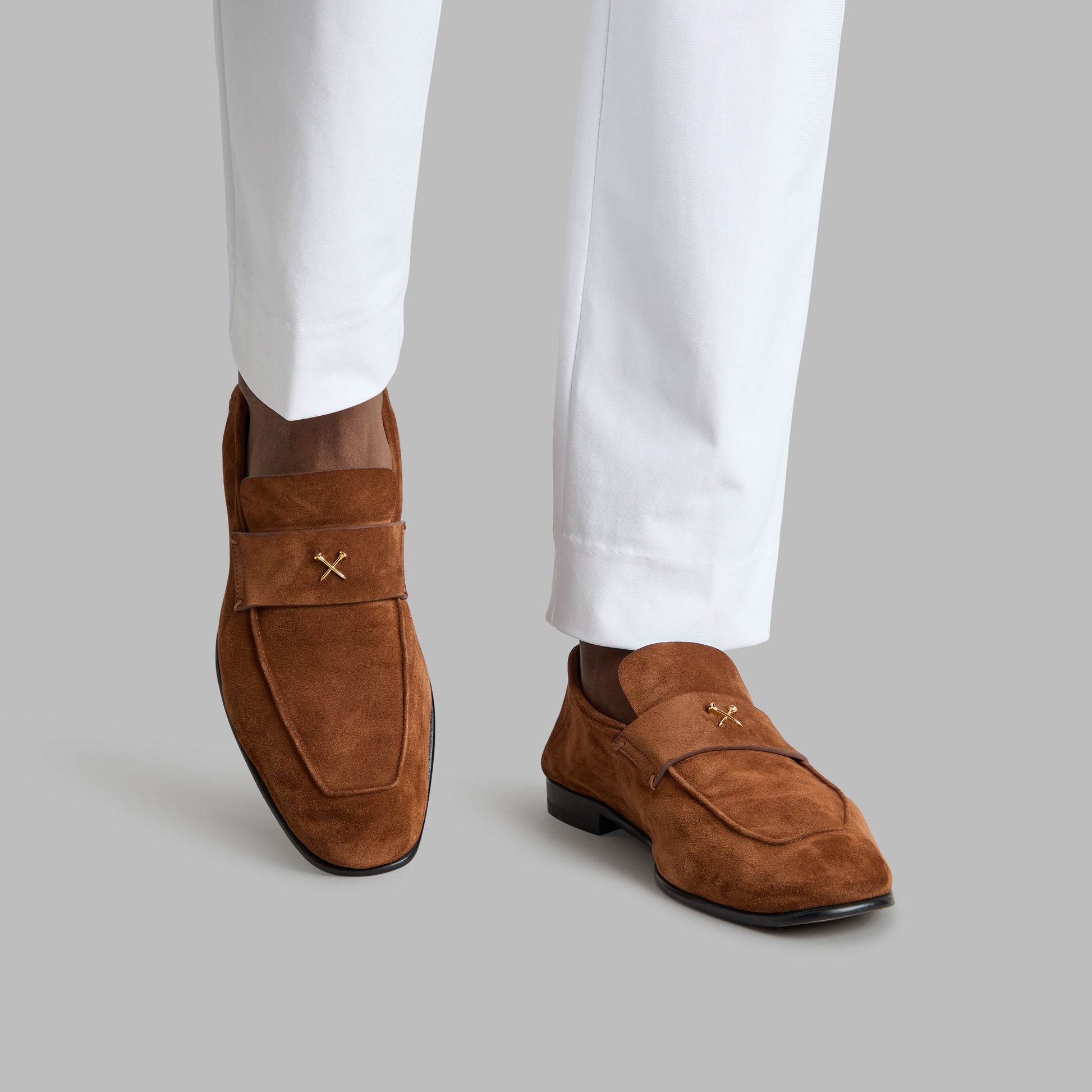 METAL TEES SUEDE FLEX LOAFER | G/FORE Outlet