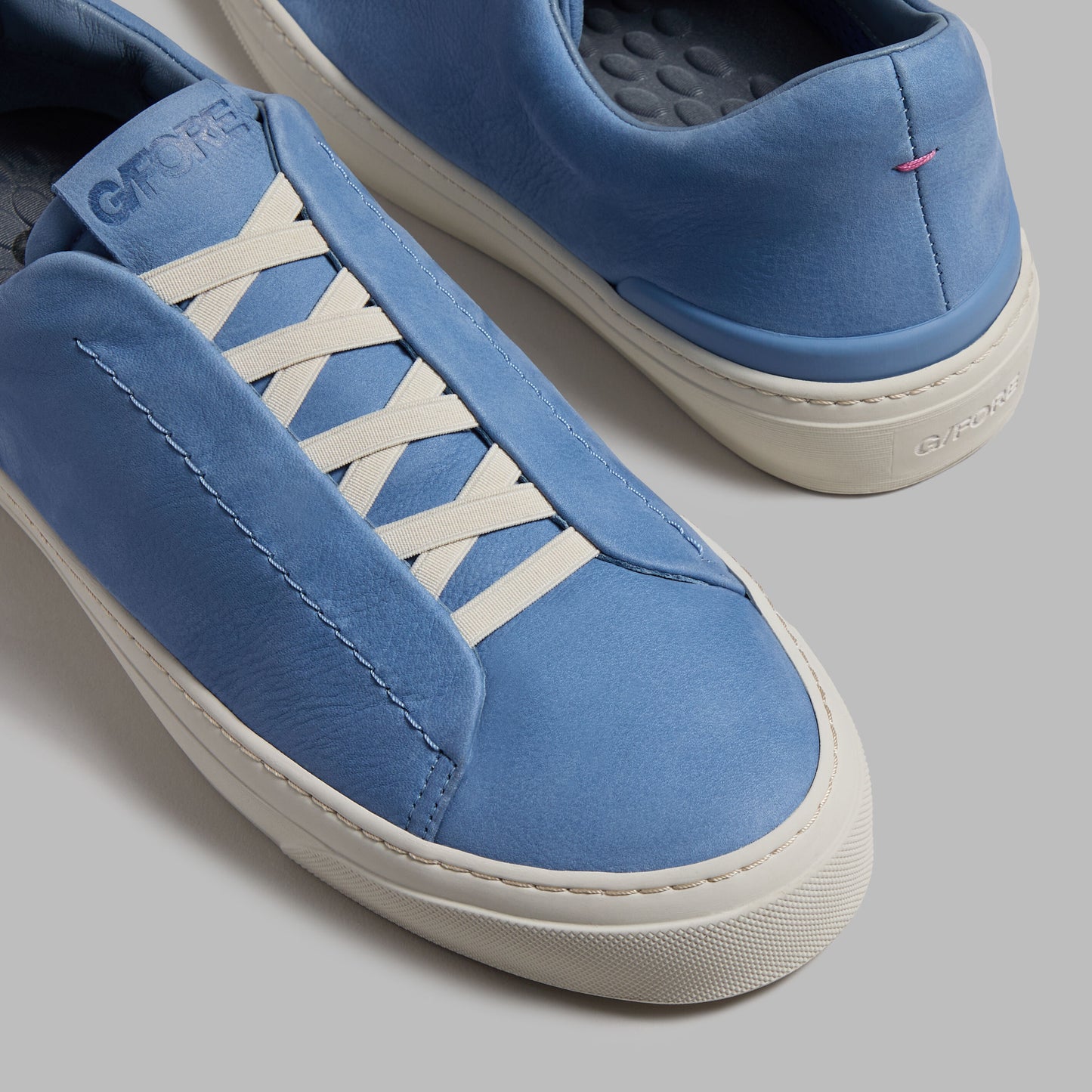 ENDEAVOUR SLIP ON LEATHER SNEAKER | G/FORE US