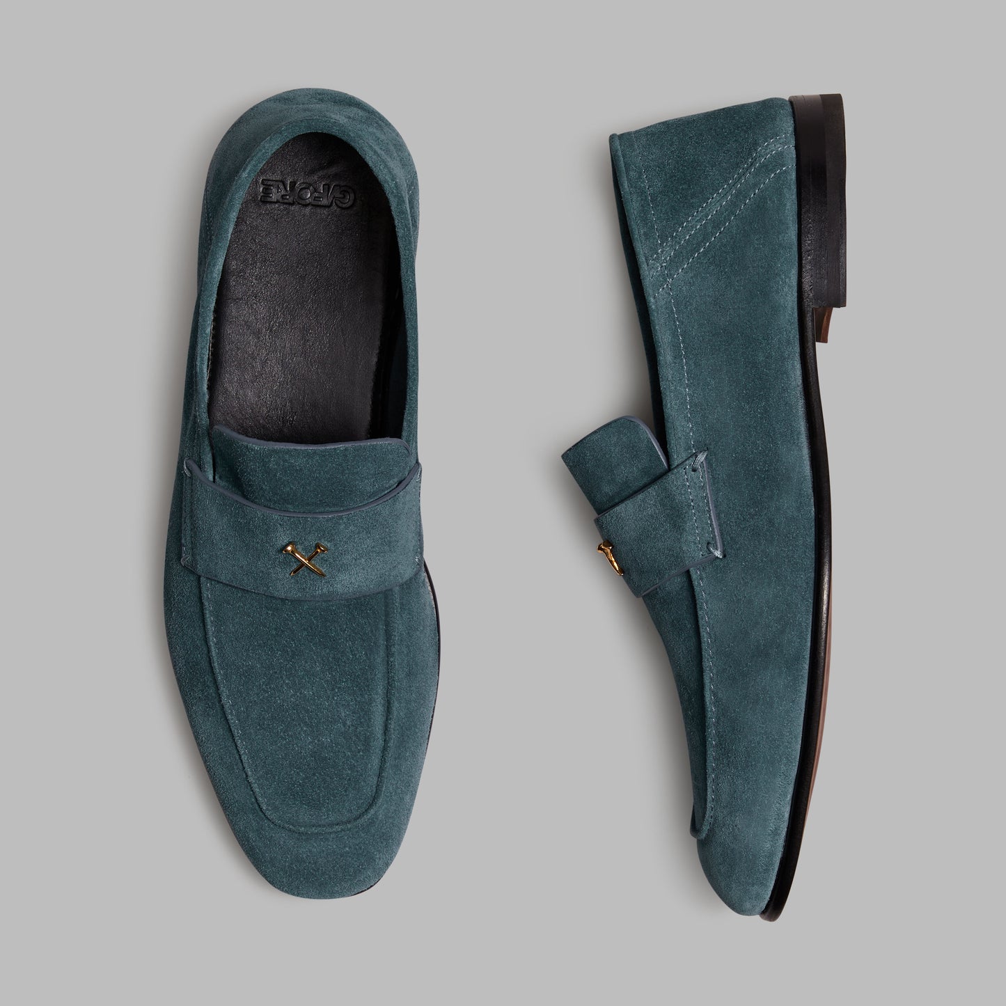 METAL TEES SUEDE FLEX LOAFER | G/FORE Near me