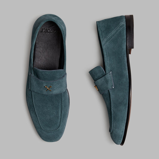 METAL TEES SUEDE FLEX LOAFER | G/FORE Near me