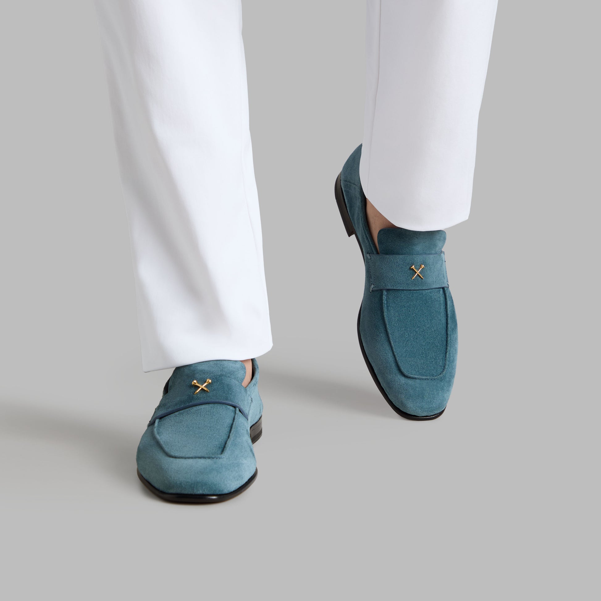 METAL TEES SUEDE FLEX LOAFER | G/FORE Near me