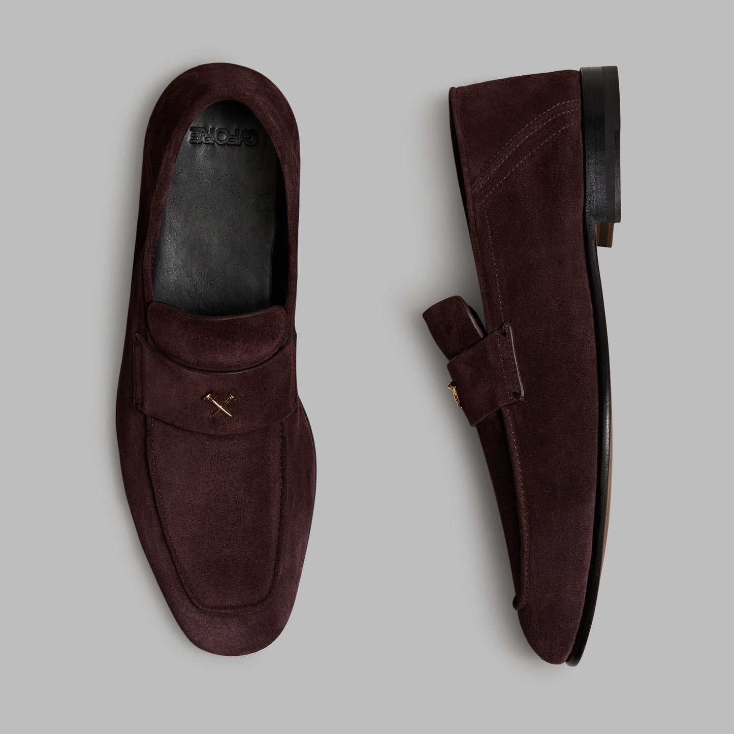 METAL TEES SUEDE FLEX LOAFER | G/FORE New