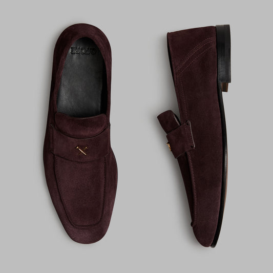 METAL TEES SUEDE FLEX LOAFER | G/FORE New
