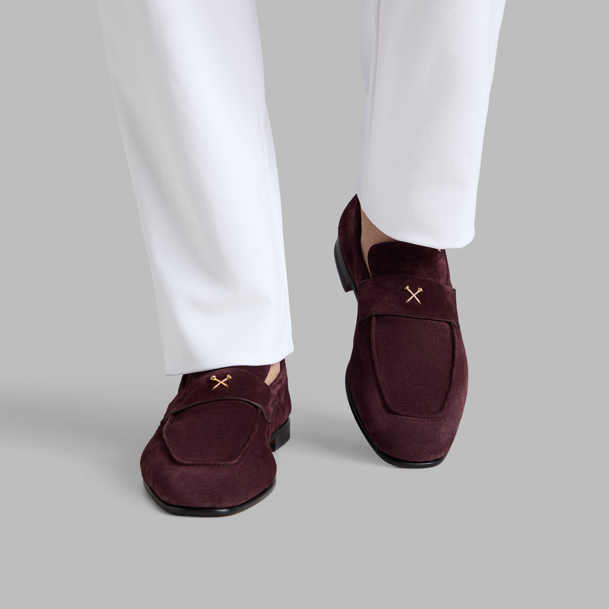 METAL TEES SUEDE FLEX LOAFER | G/FORE New