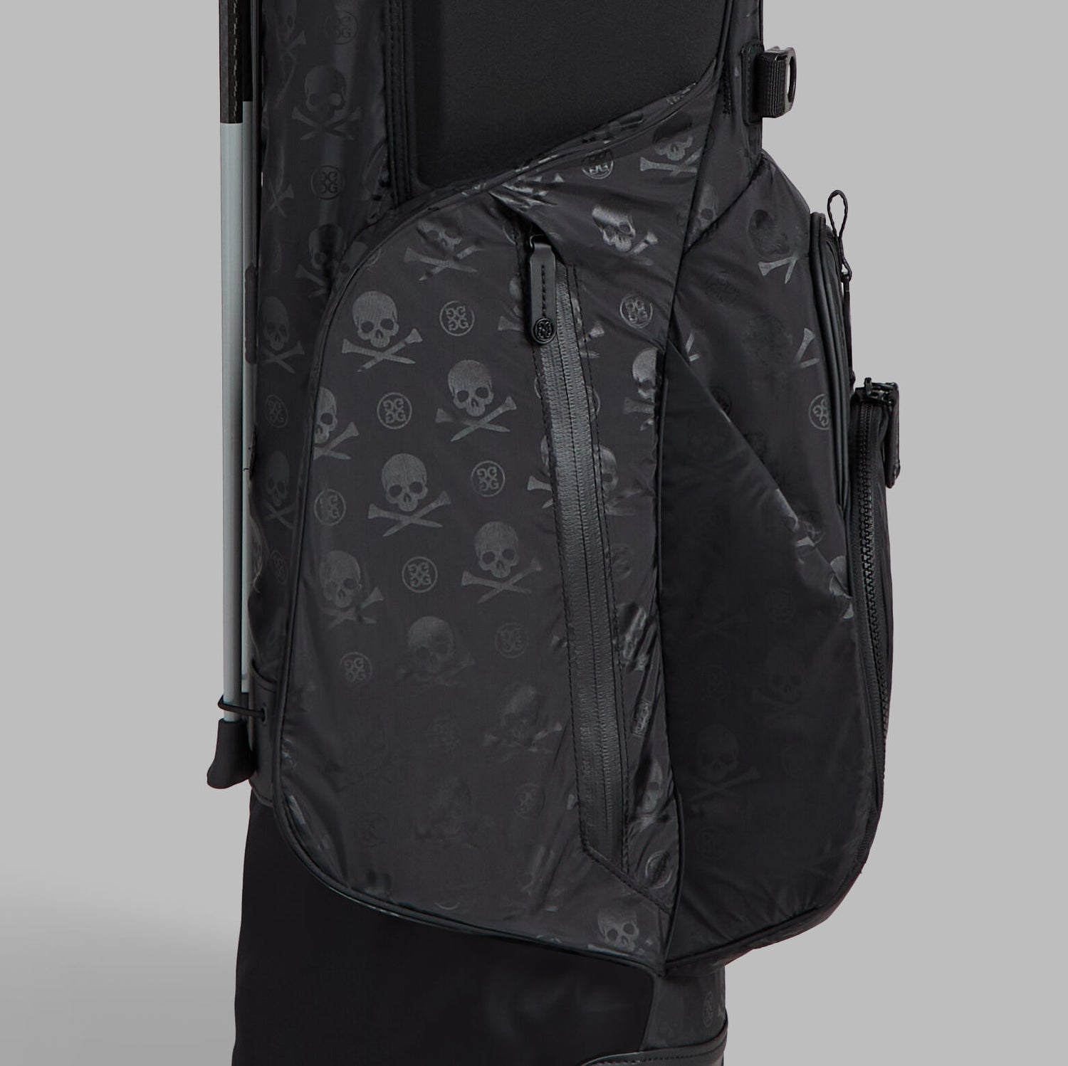 SCRAMBLE SKULL & TEES PARACHUTE CARRY GOLF BAG | G/FORE