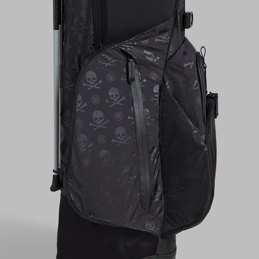 SCRAMBLE SKULL & TEES PARACHUTE CARRY GOLF BAG | G/FORE