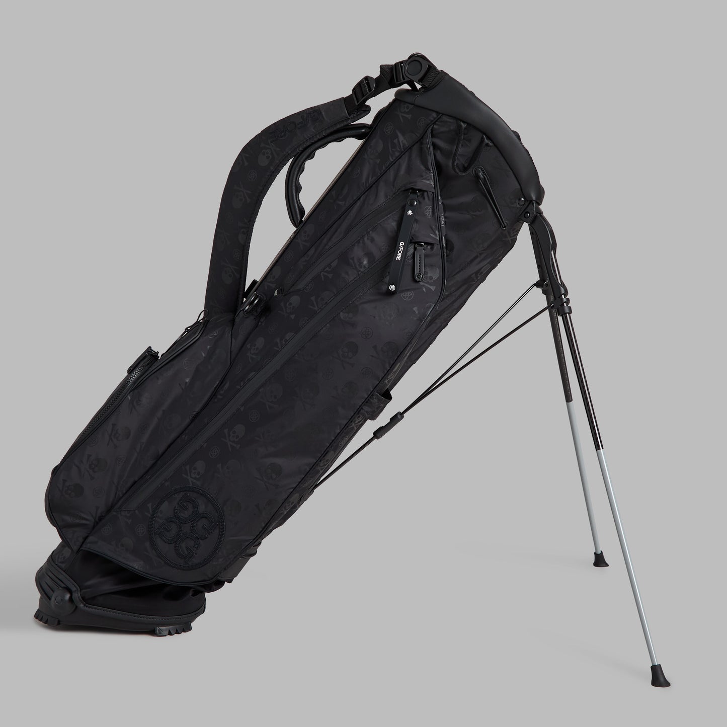 SCRAMBLE SKULL & TEES PARACHUTE CARRY GOLF BAG | G/FORE